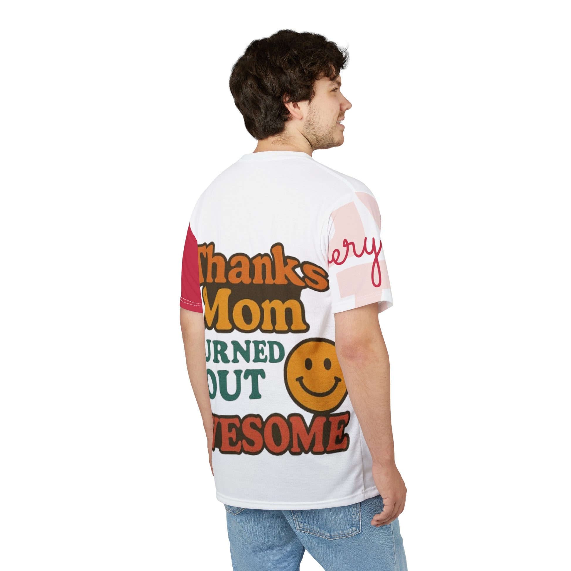 Mom Mode Unisex Cut & Sew Tee - 24/7 Love, No Days Off - Perfect Gift for Moms