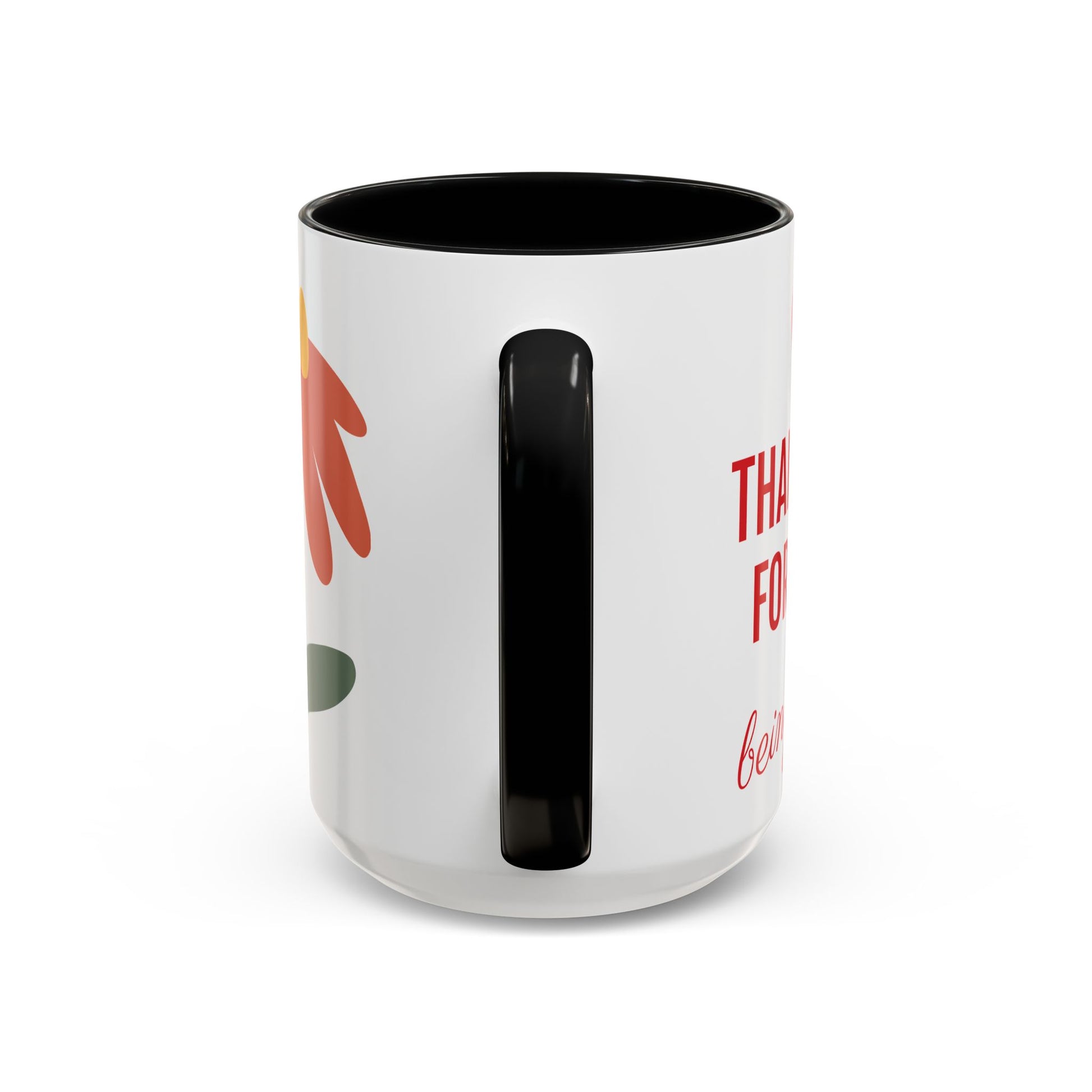 Mother's Day Accent Coffee Mug - "You’re a Mother Like No Other" Floral Design, Perfect Gift for Moms