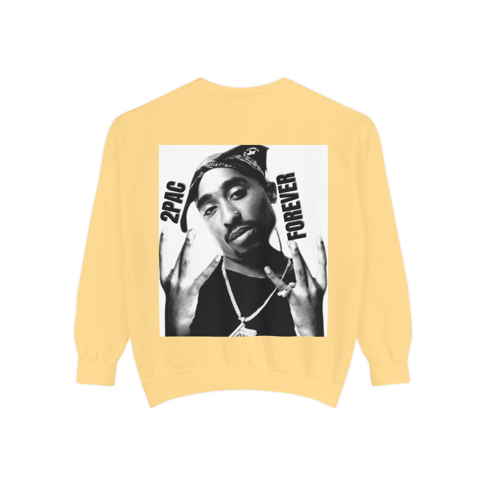 Unisex Garment-Dyed Sweatshirt