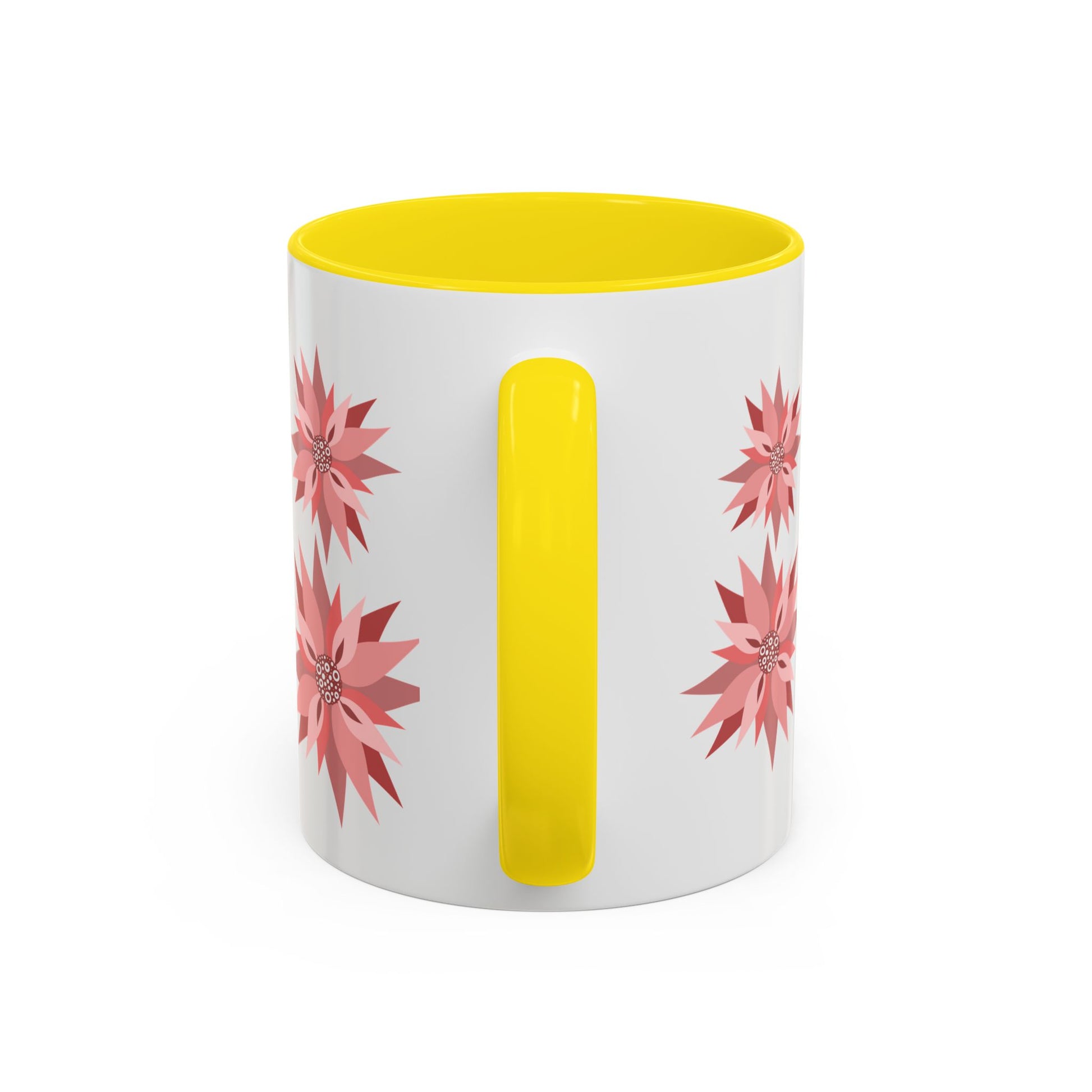 Super Mom Accent Coffee Mug - Perfect Gift for Mother's Day & Birthdays