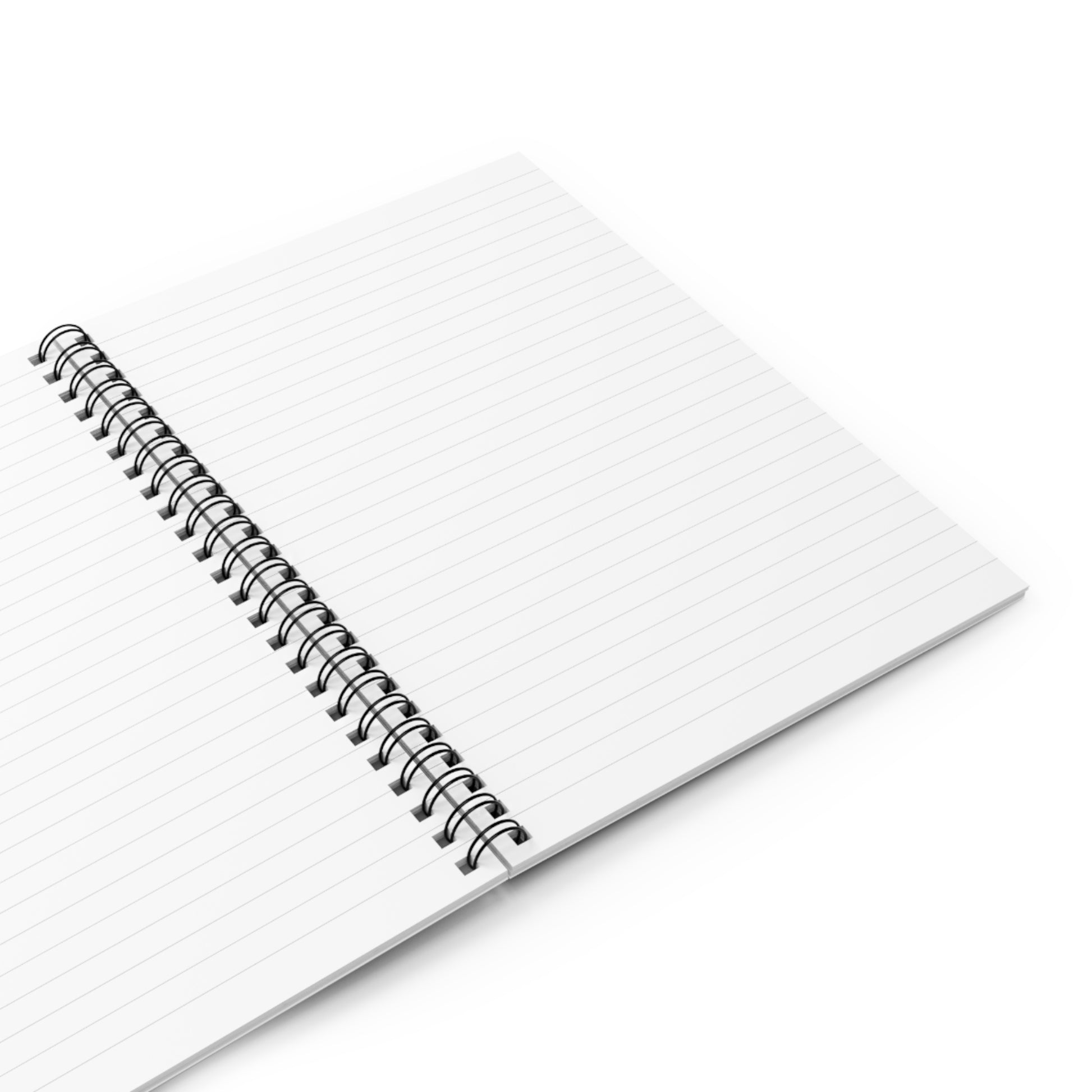 Blessed Mama Spiral Notebook - Strong, Fierce, Loved | Perfect Gift for Moms