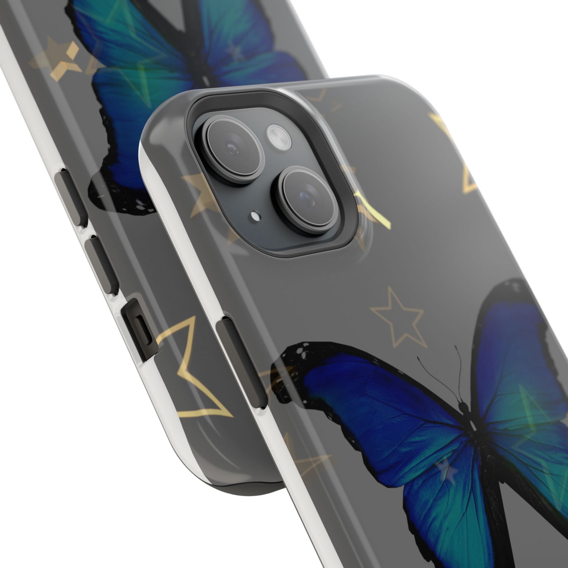 Fearless Butterfly Magnetic Phone Case - Bold and Inspirational Design