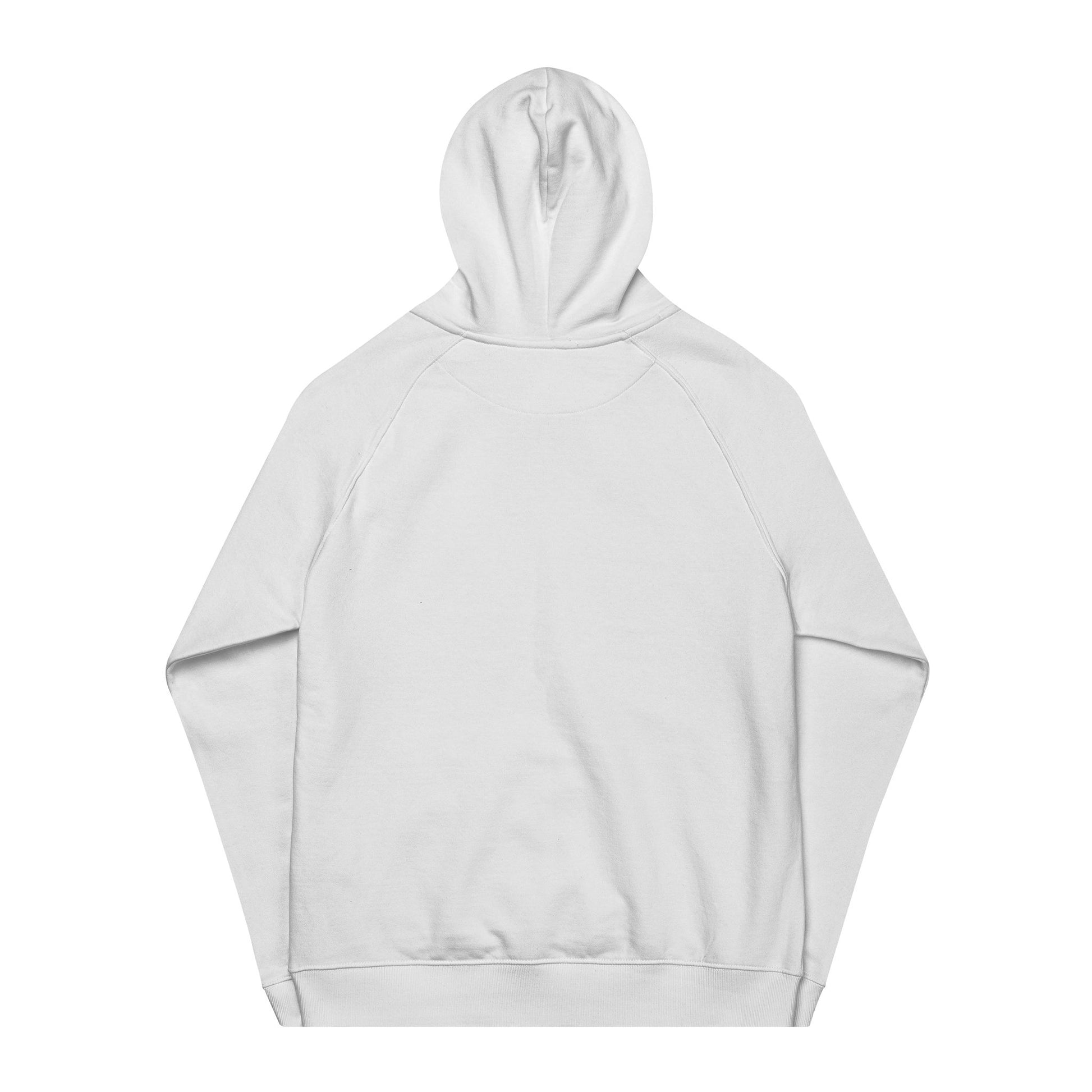 Unisex Eco Raglan Hoodie (Embroidery)