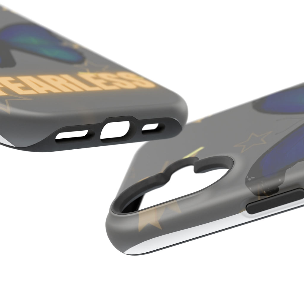 Fearless Butterfly Magnetic Phone Case - Bold and Inspirational Design