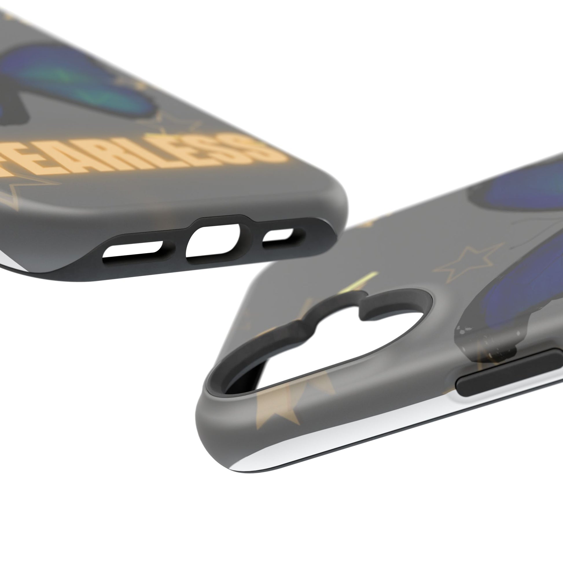 Fearless Butterfly Magnetic Phone Case - Bold and Inspirational Design
