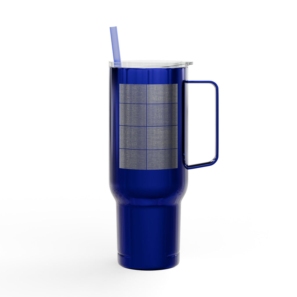 Happy Mother's Day Insulated Tumbler - 40oz with Lid & Straw