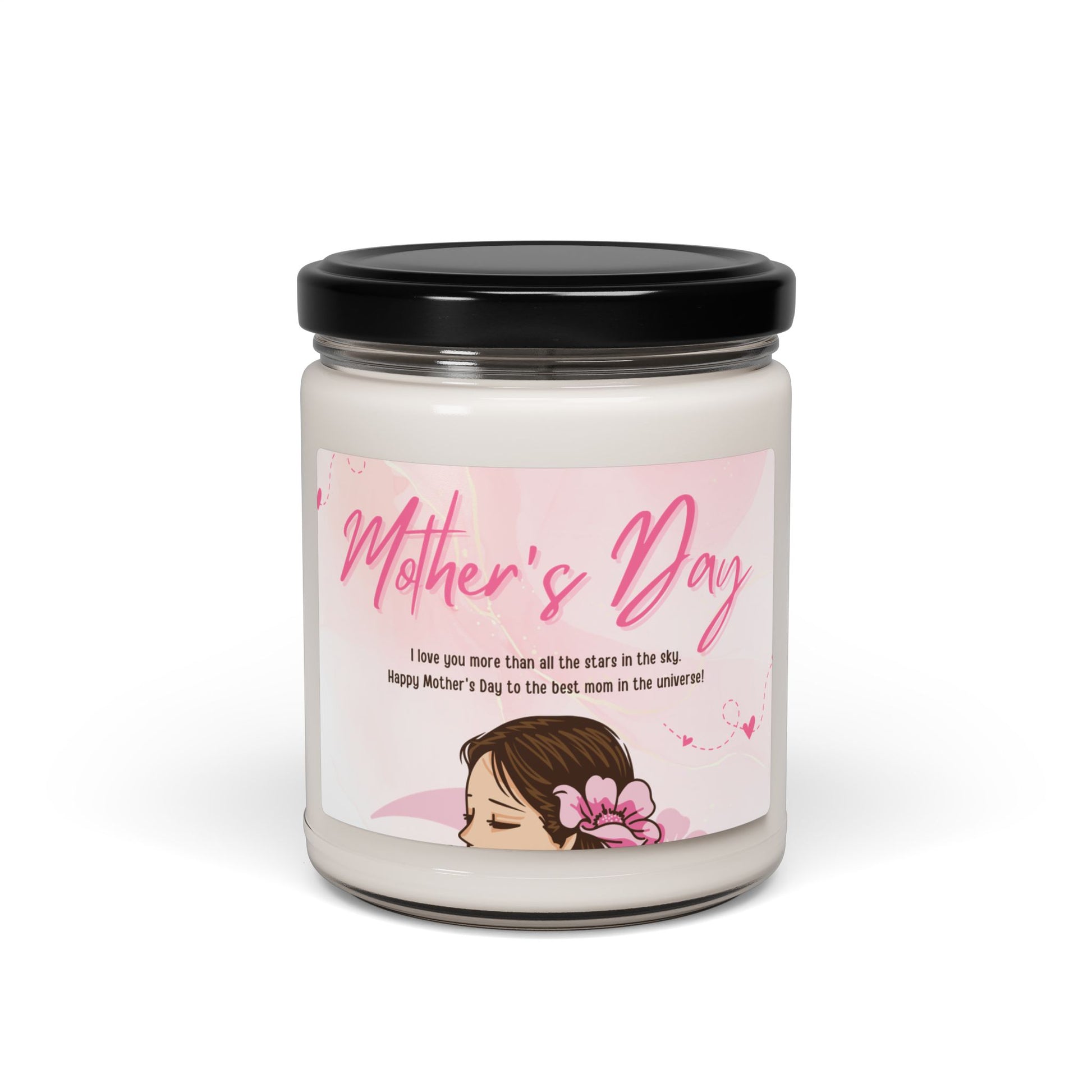 Mother's Day Scented Soy Candle - 9oz - Thoughtful Gift for Moms