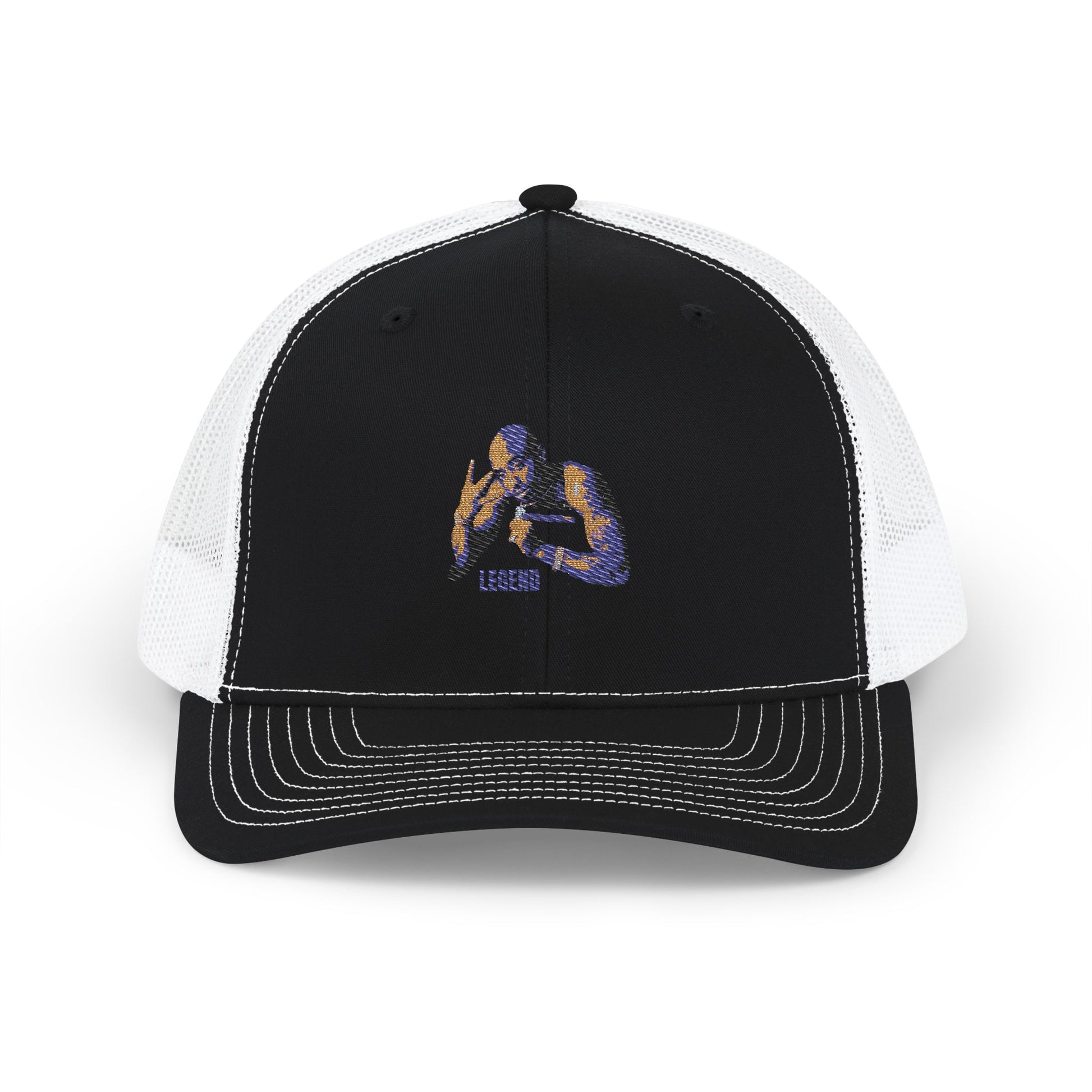 Stylish Embroidered Snapback Trucker Cap - Perfect for Sports Fans & Casual Wear