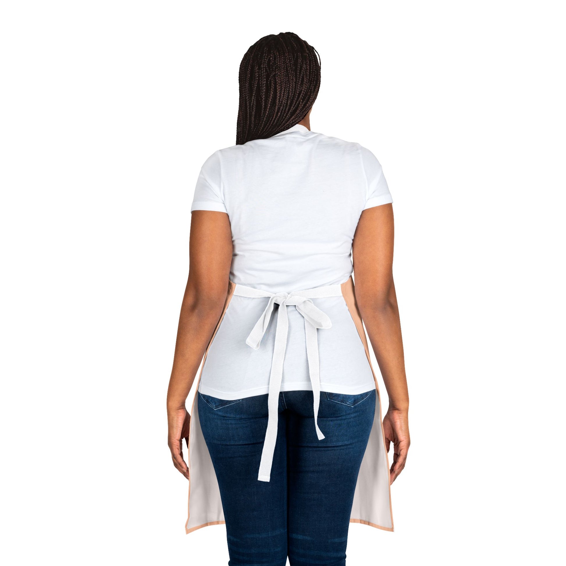 Floral Quote Apron – Perfect Gift for Moms