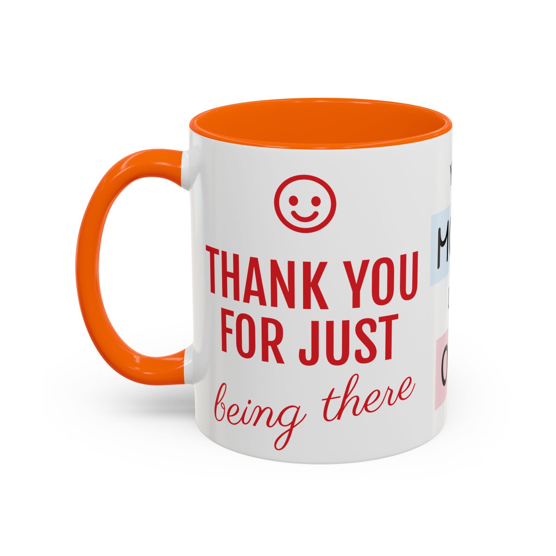 Mother's Day Accent Coffee Mug - "You’re a Mother Like No Other" Floral Design, Perfect Gift for Moms
