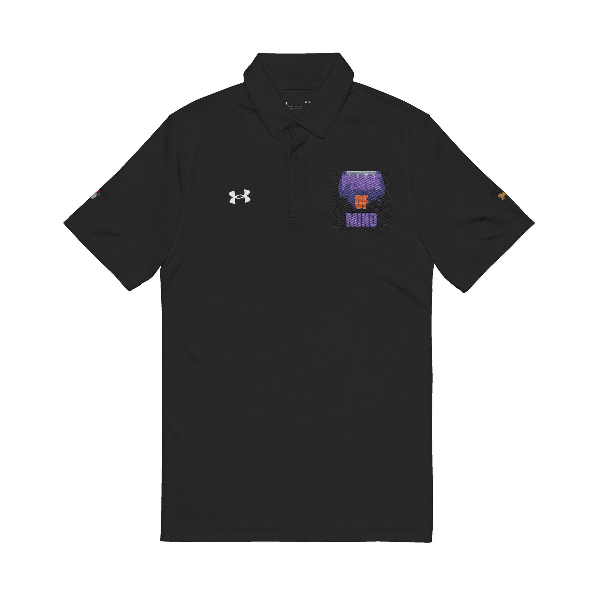 Under Armour® Men's Embroidered Polo Shirt - Casual & Sporty Style