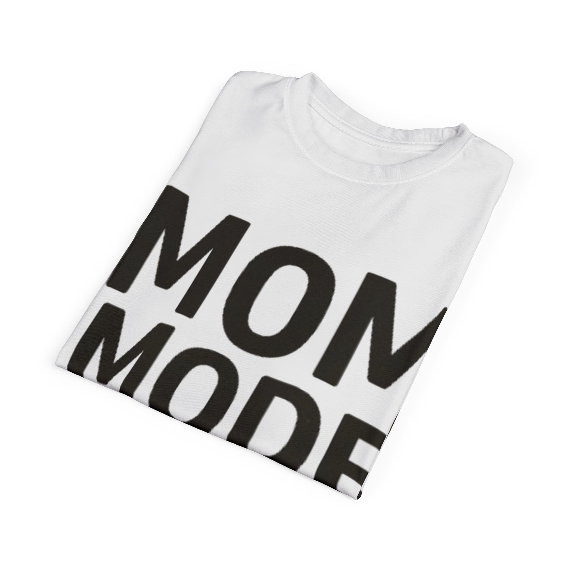 Mom Mode Unisex Cut & Sew Tee - 24/7 Love, No Days Off - Perfect Gift for Moms