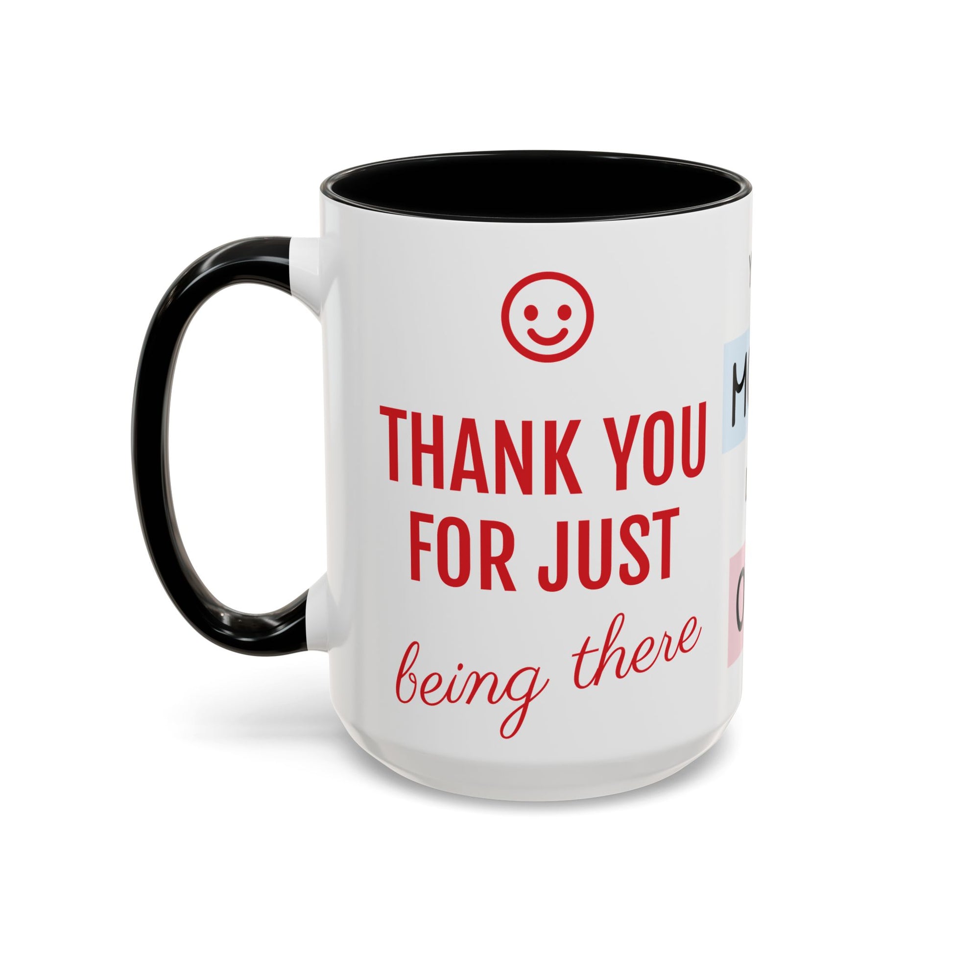 Mother's Day Accent Coffee Mug - "You’re a Mother Like No Other" Floral Design, Perfect Gift for Moms
