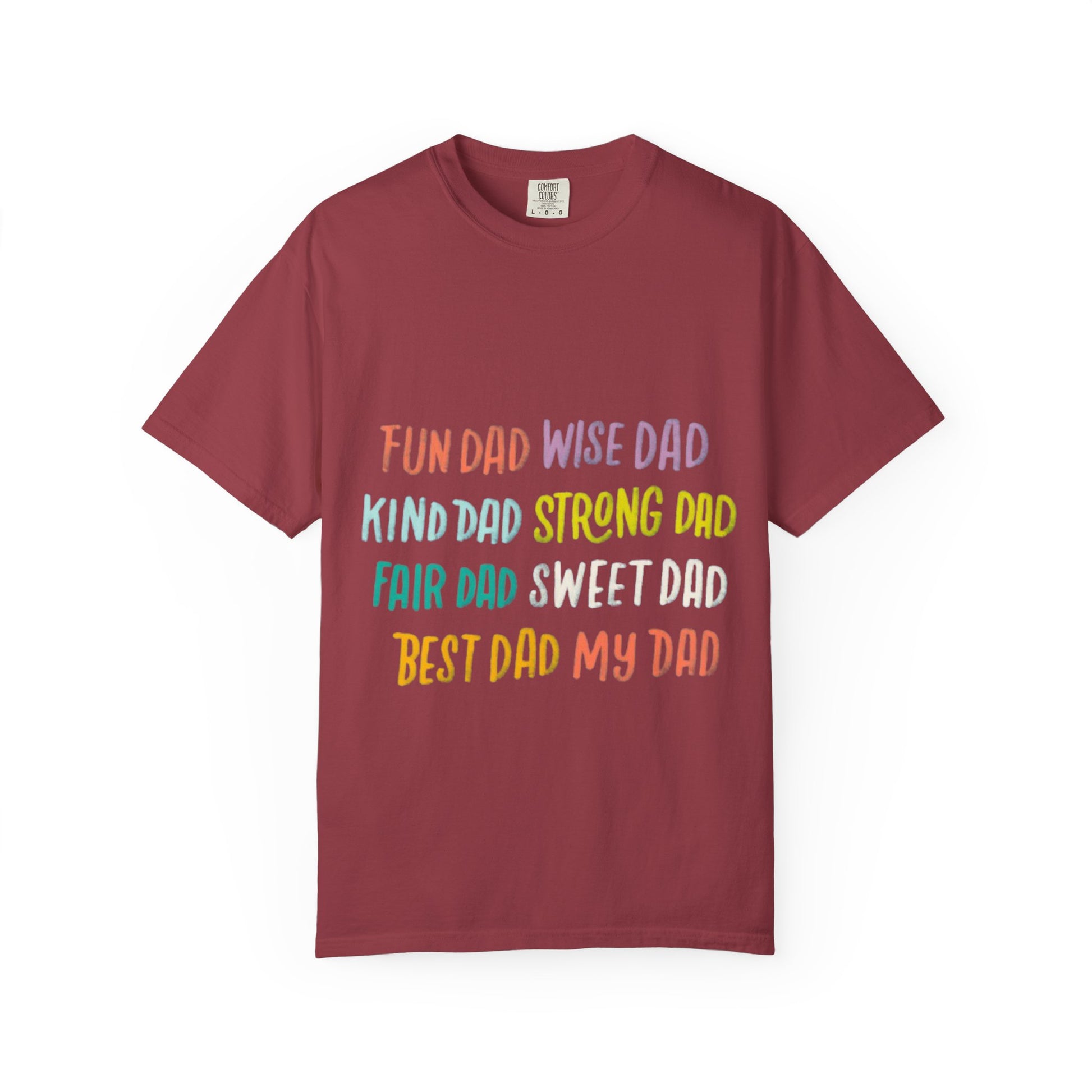 Happy Father's Day Unisex T-Shirt - Celebrating 'Fun Dad', 'Wise Dad', and More!