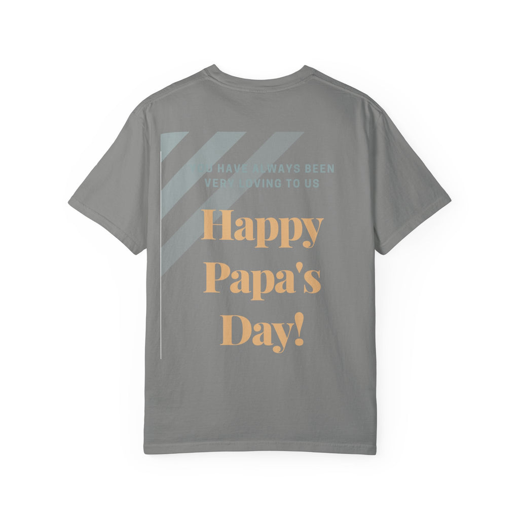 Happy Father's Day Unisex T-Shirt - Celebrating 'Fun Dad', 'Wise Dad', and More!