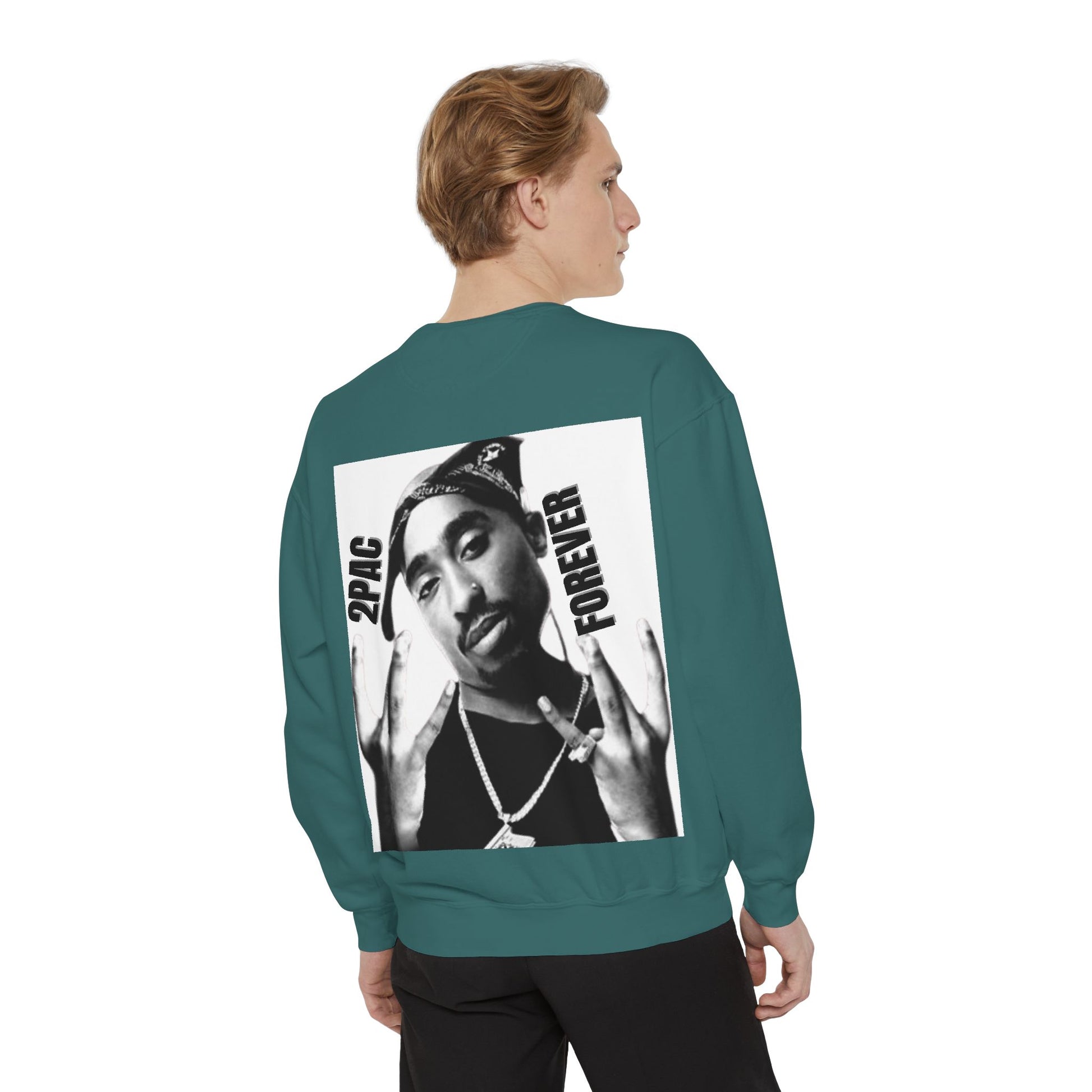 Unisex Garment-Dyed Sweatshirt