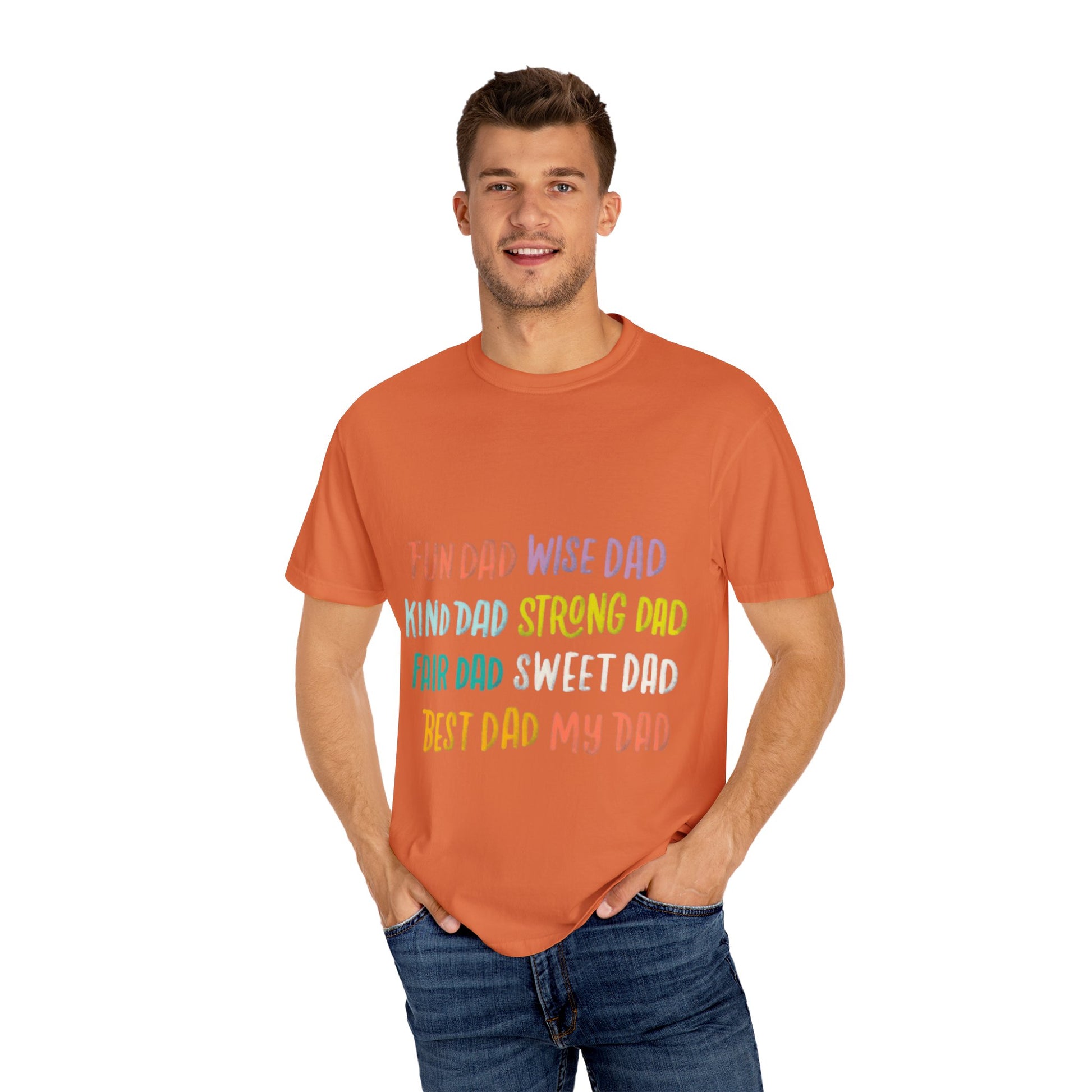 Happy Father's Day Unisex T-Shirt - Celebrating 'Fun Dad', 'Wise Dad', and More!