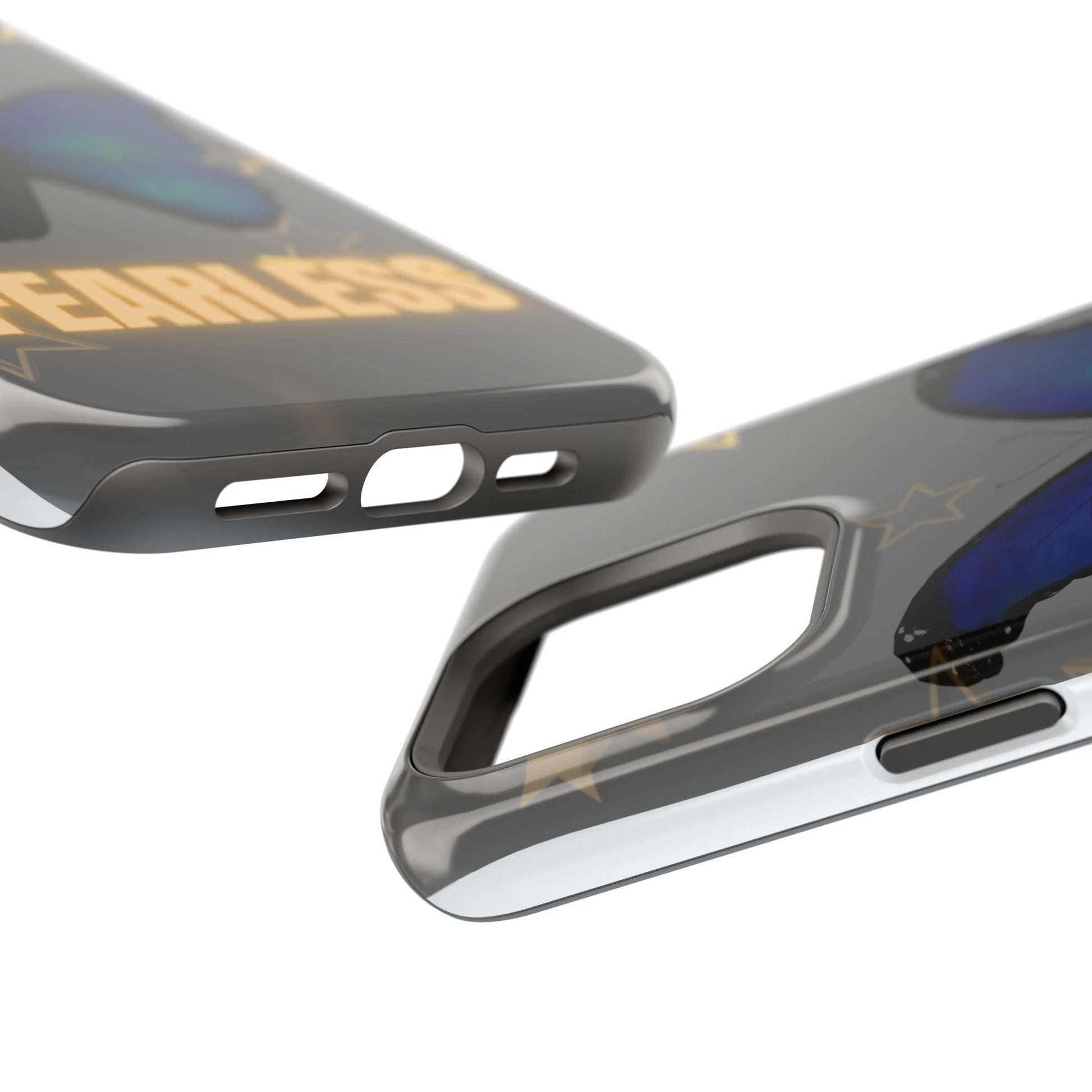 Fearless Butterfly Magnetic Phone Case - Bold and Inspirational Design