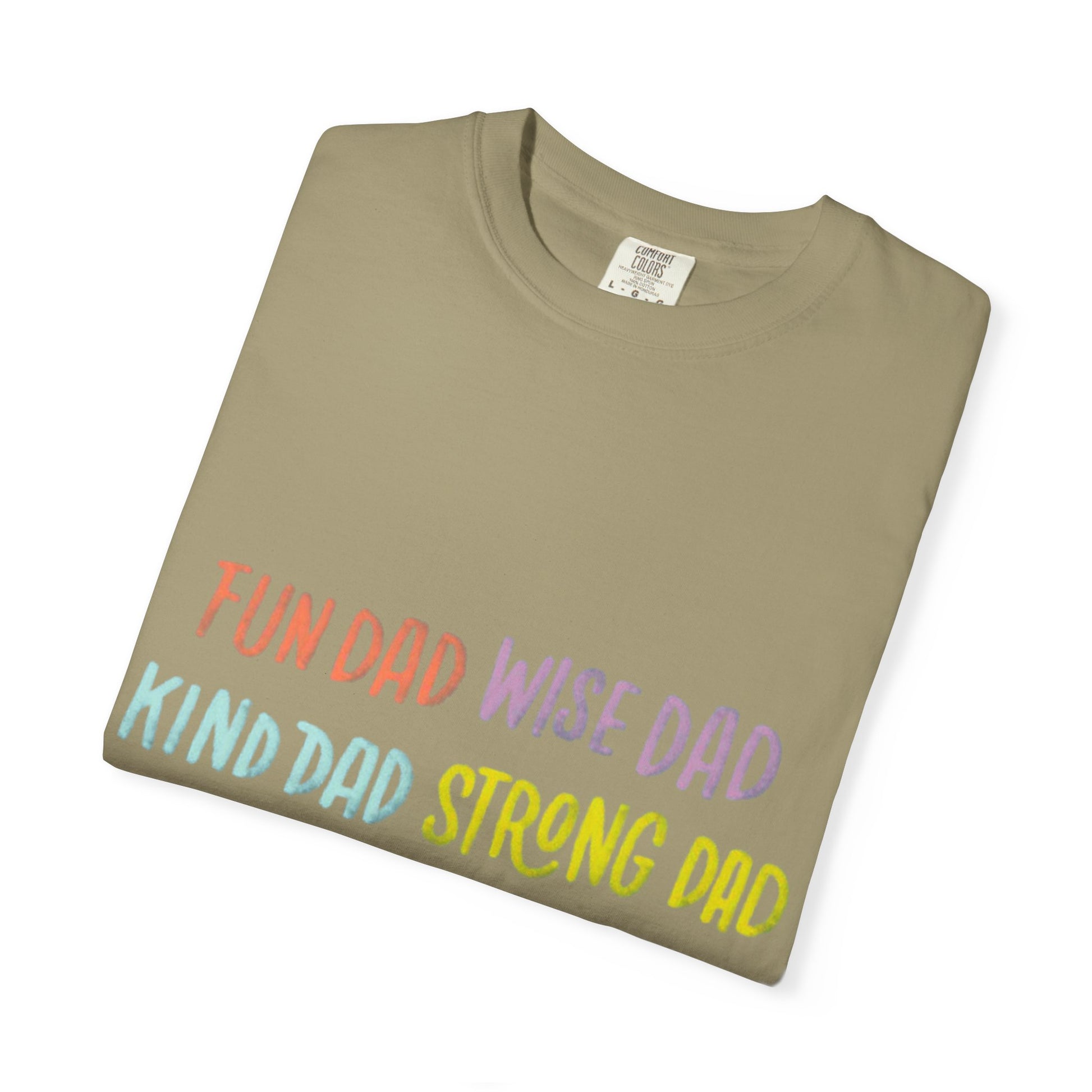 Happy Father's Day Unisex T-Shirt - Celebrating 'Fun Dad', 'Wise Dad', and More!