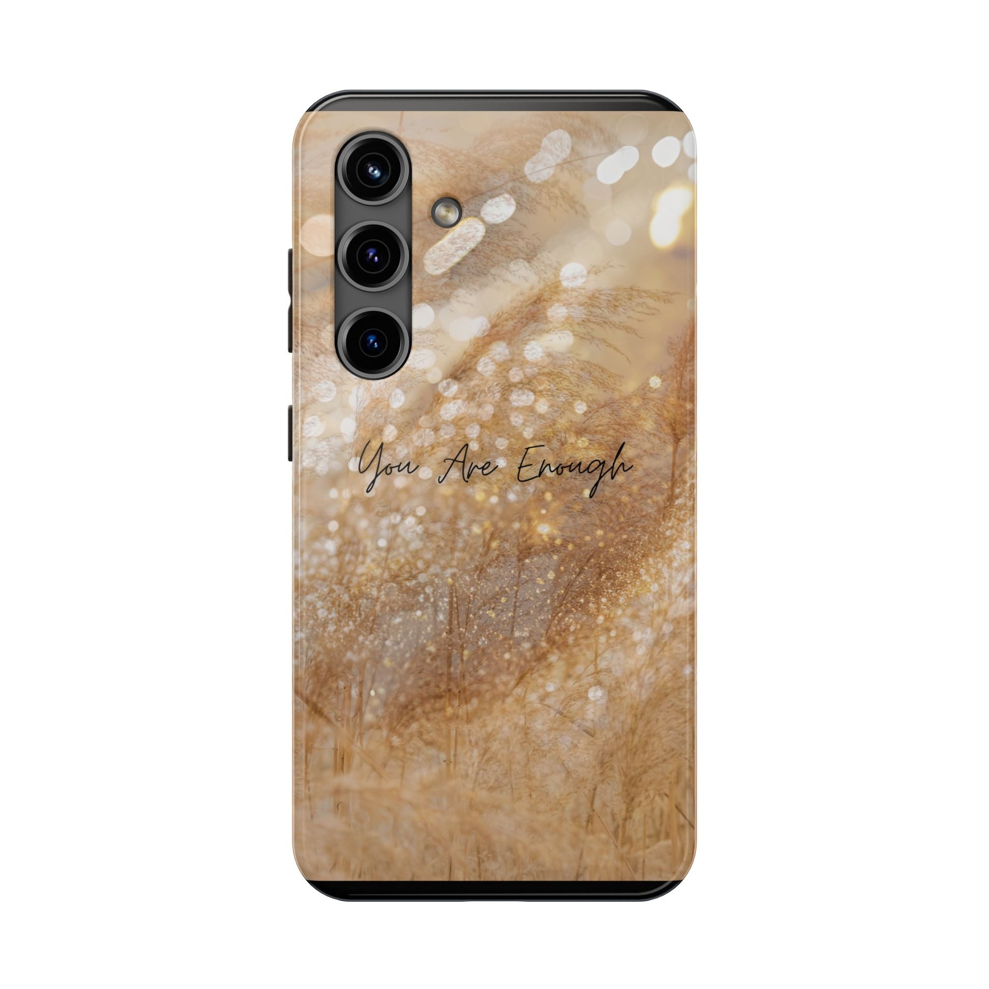 Inspirational Tough Phone Case – You Are Enough