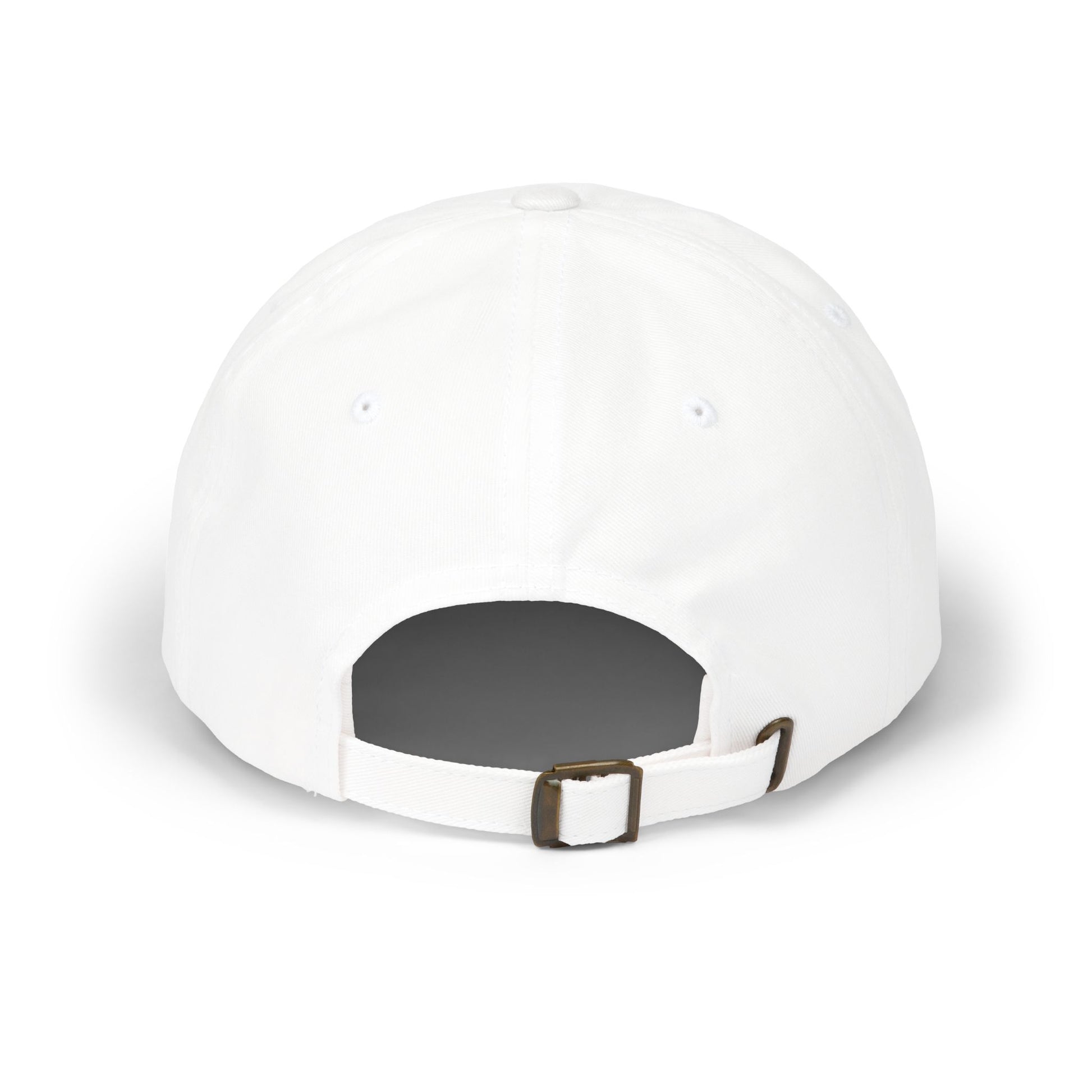 Fly Like an Eagle Dad Cap - Classic White Adjustable Baseball Hat