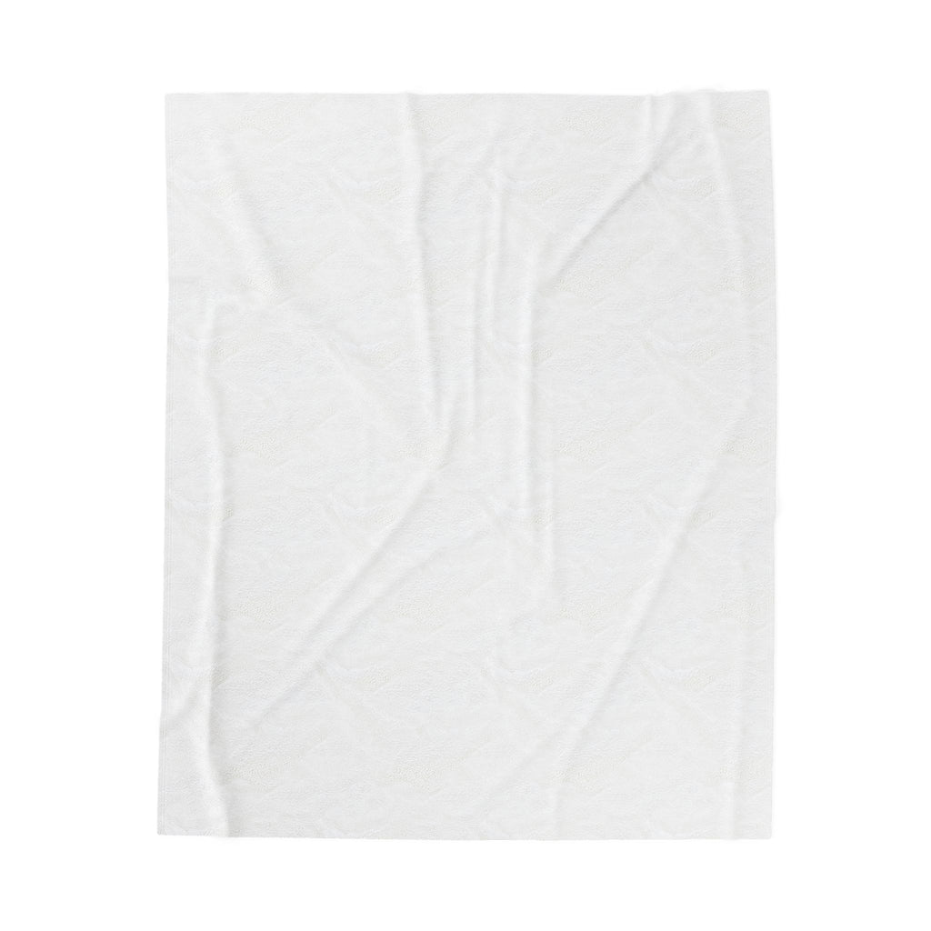 Cozy Mother's Day Velveteen Plush Blanket | Love You, Mom Gift