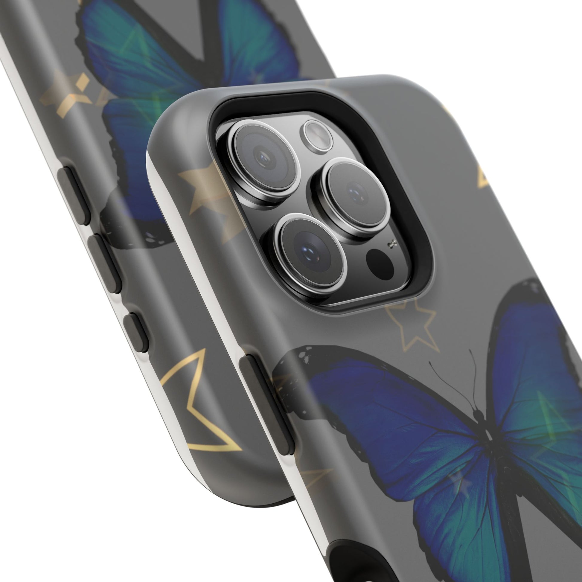 Fearless Butterfly Magnetic Phone Case - Bold and Inspirational Design