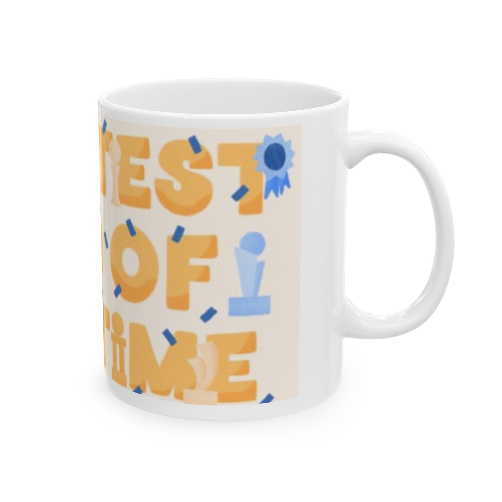 World's Greatest Dad Ceramic Mug - Perfect Gift for Father's Day, Birthdays, Coffee Lovers, Dads, Home Office Decor