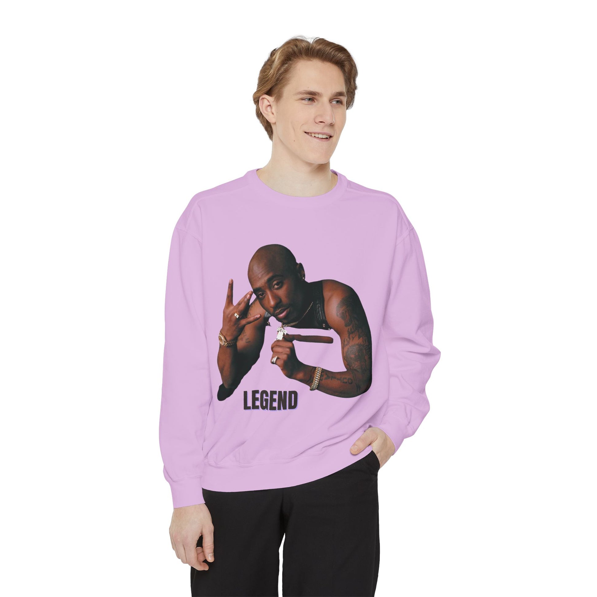 Unisex Garment-Dyed Sweatshirt