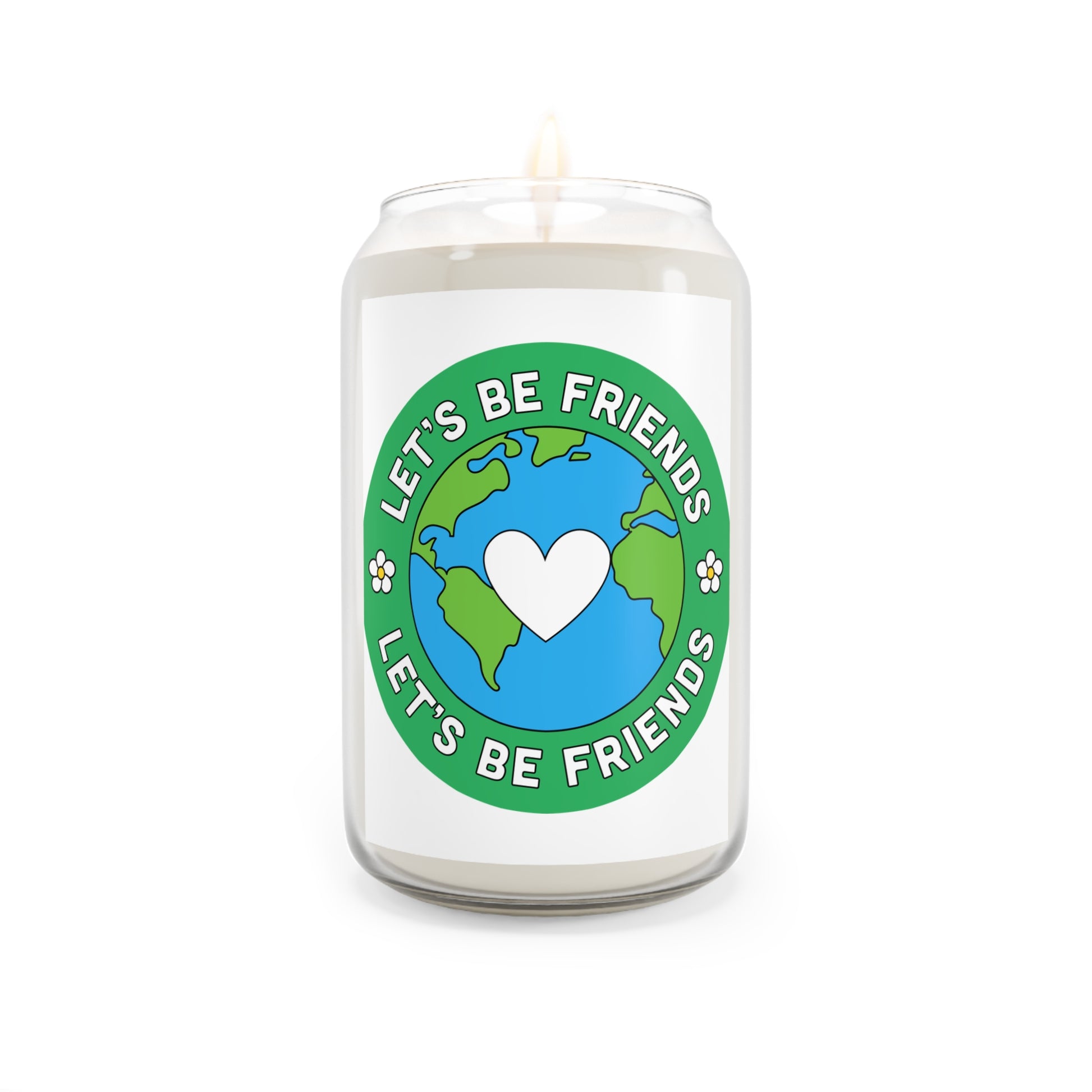Friendship Scented Candle - Let's Be Friends - 13.75oz