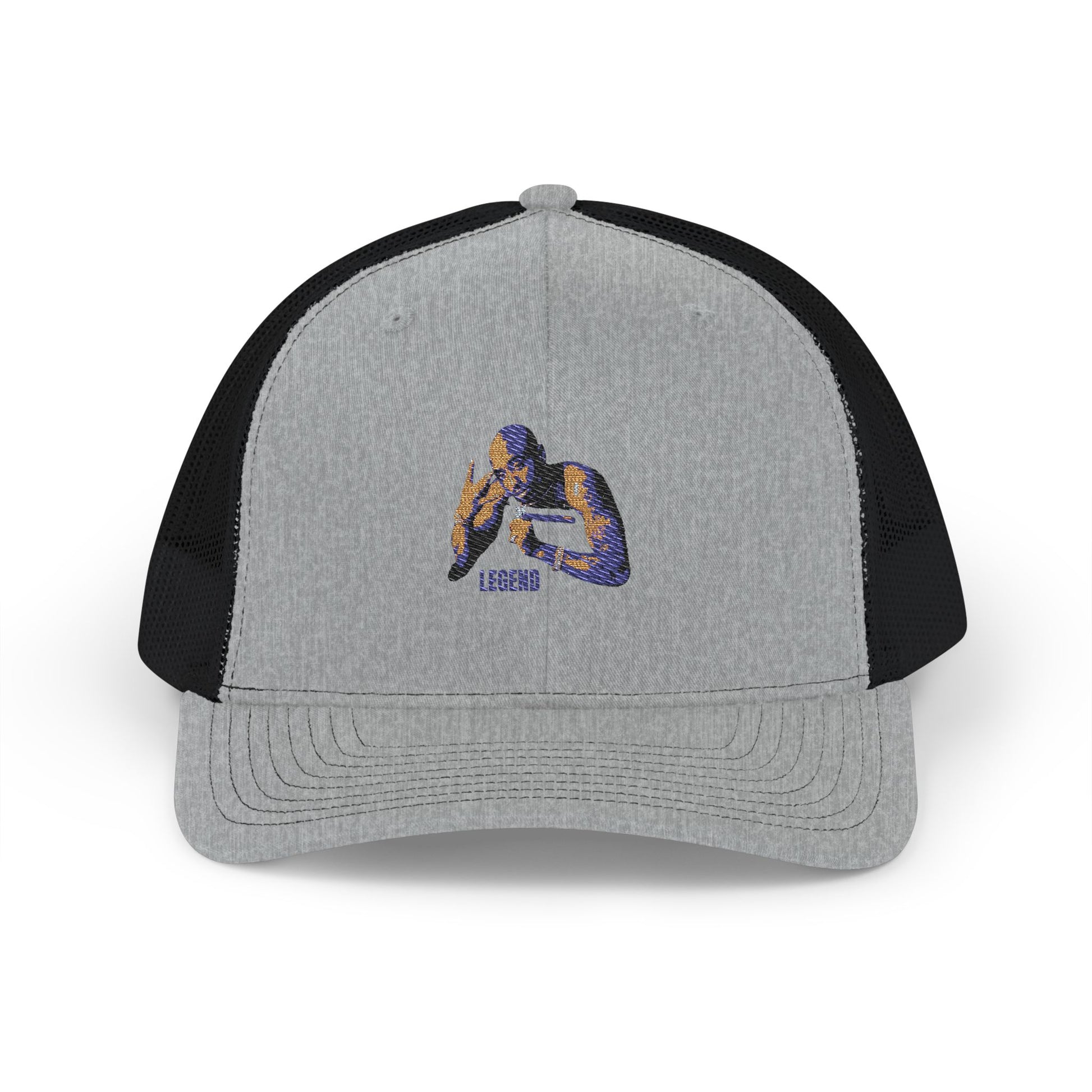 Stylish Embroidered Snapback Trucker Cap - Perfect for Sports Fans & Casual Wear