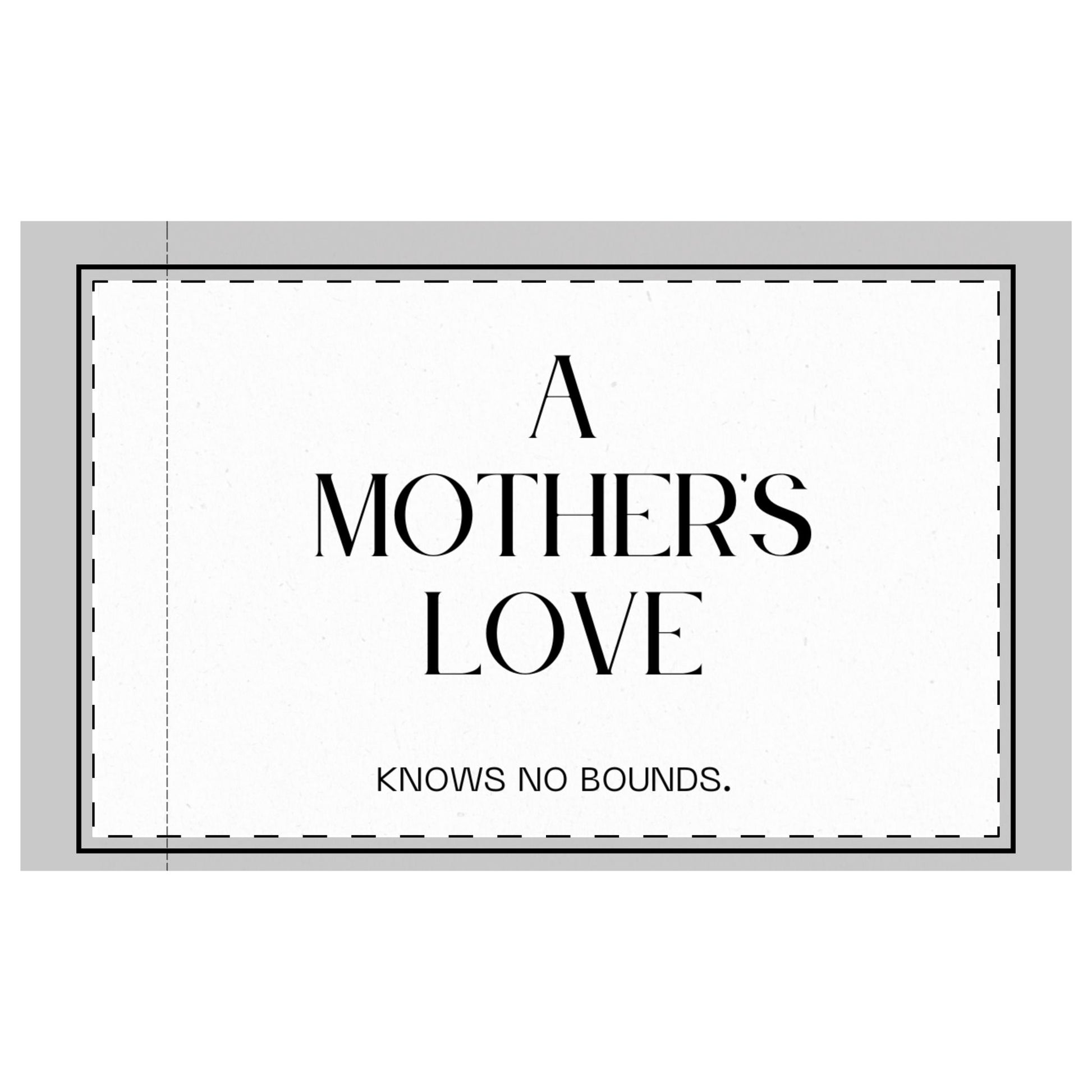 Inspirational Microfiber Pillowcase - 'A Mother's Love Knows No Bounds' & 'Hug in a Mug' Designs
