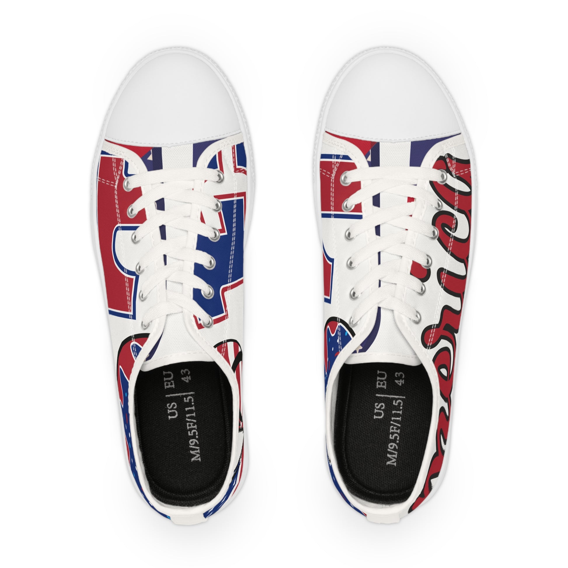 SANID BEAUTY Men’s Low-Top Sneakers – Lightweight Graphic Streetwear Style