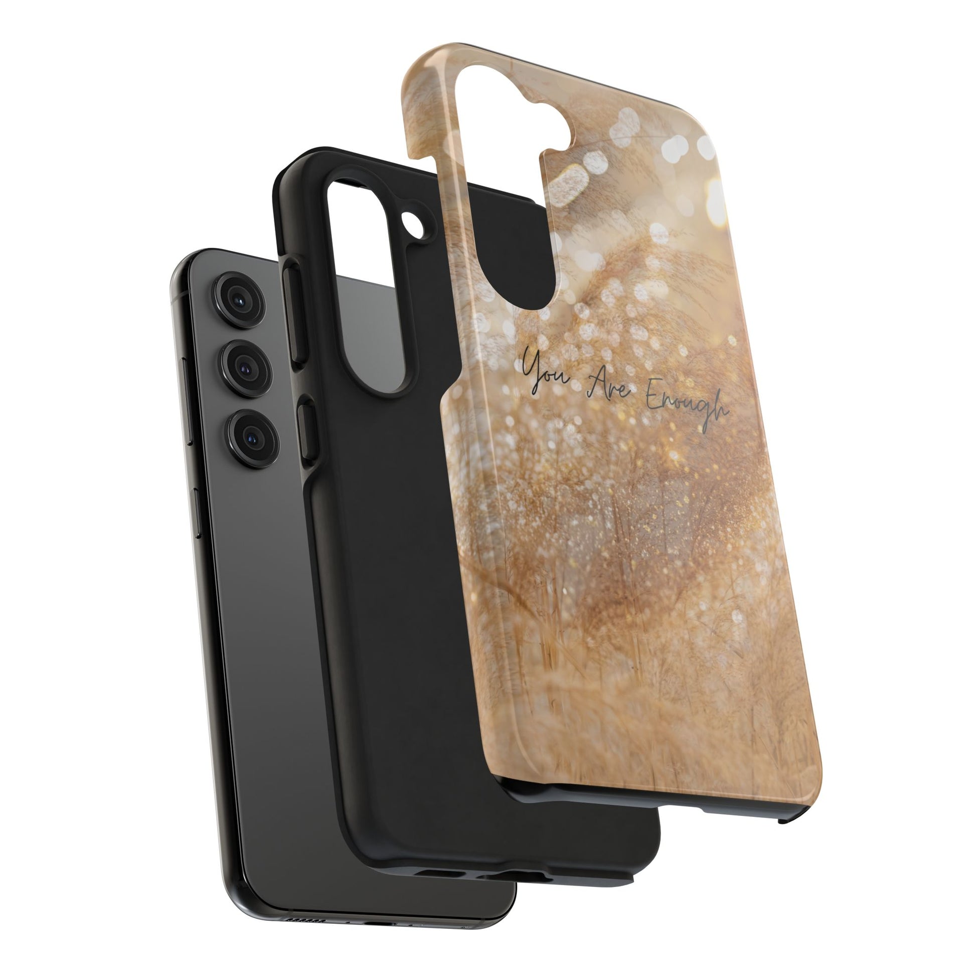 Inspirational Tough Phone Case – You Are Enough