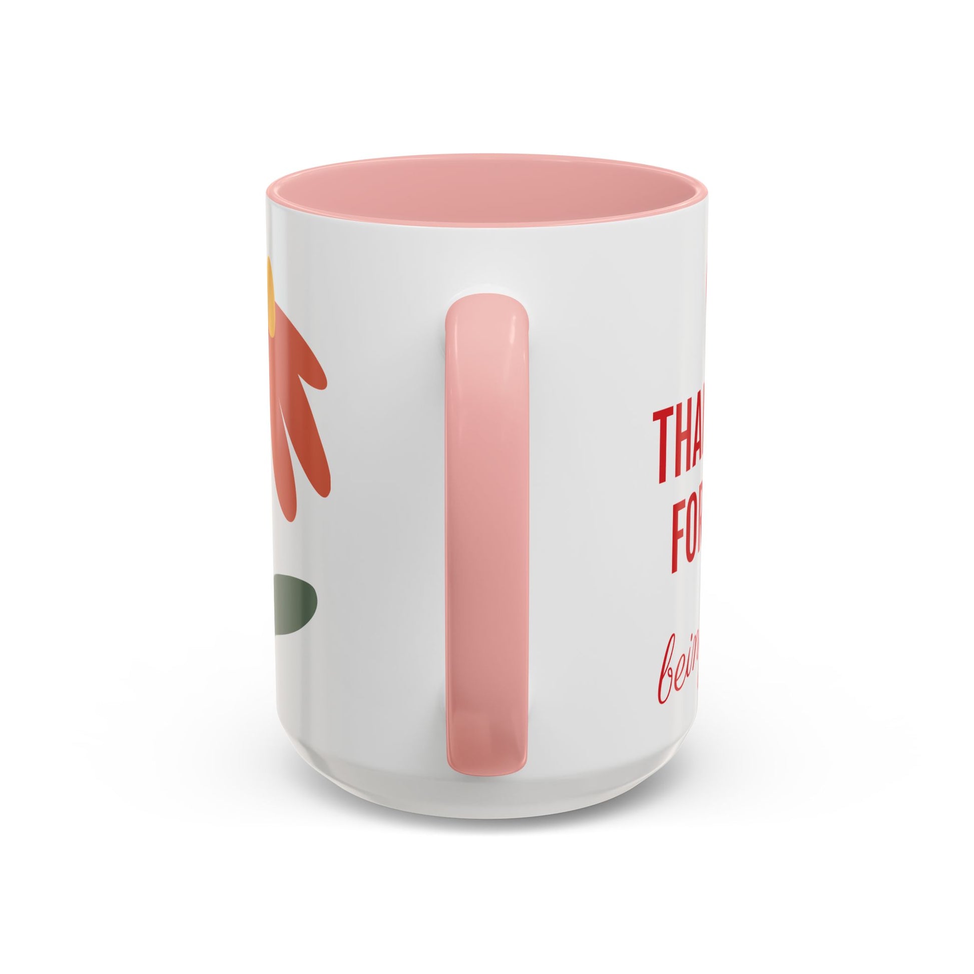 Mother's Day Accent Coffee Mug - "You’re a Mother Like No Other" Floral Design, Perfect Gift for Moms