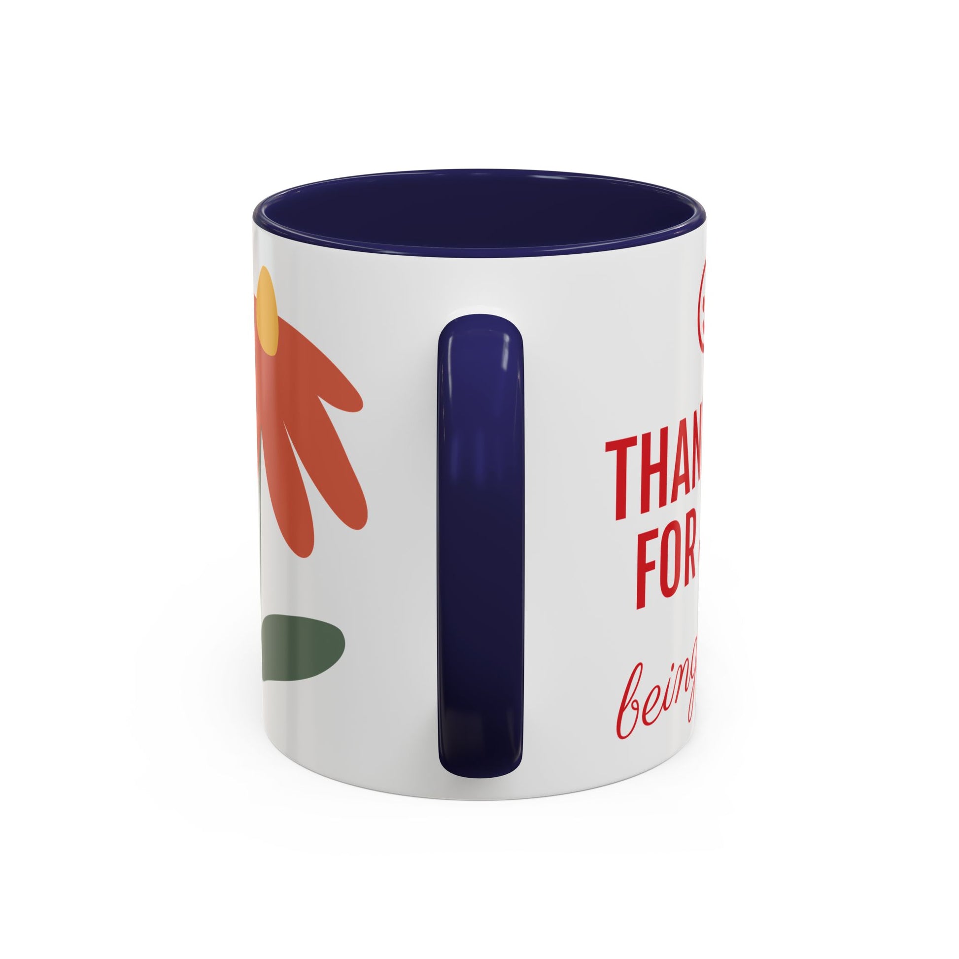 Mother's Day Accent Coffee Mug - "You’re a Mother Like No Other" Floral Design, Perfect Gift for Moms