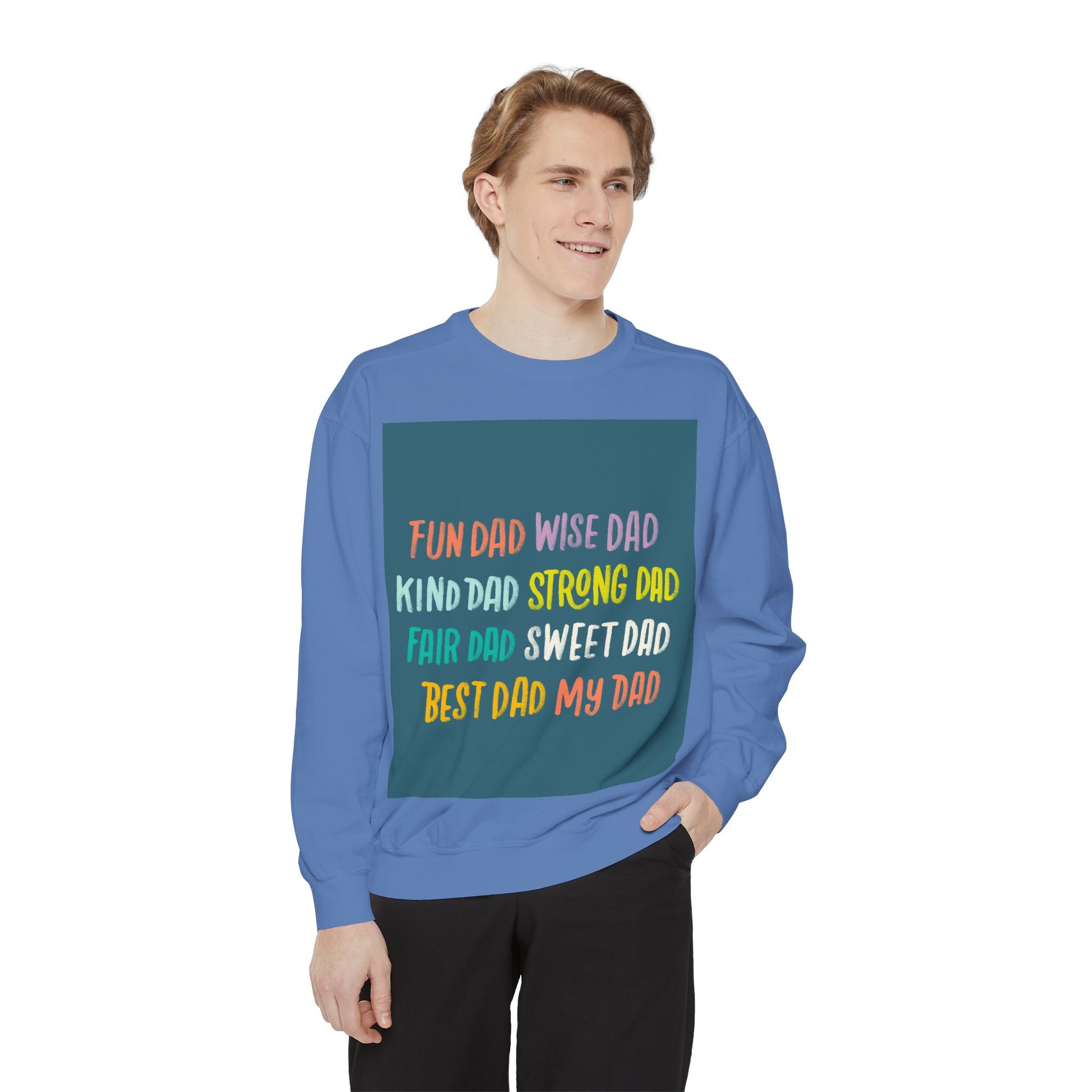 Dad Sweatshirt, Gifts for Dad, Father's Day Apparel, Unisex Crewneck, Funny Dad Sweatshirt, Birthday Gift for Dad