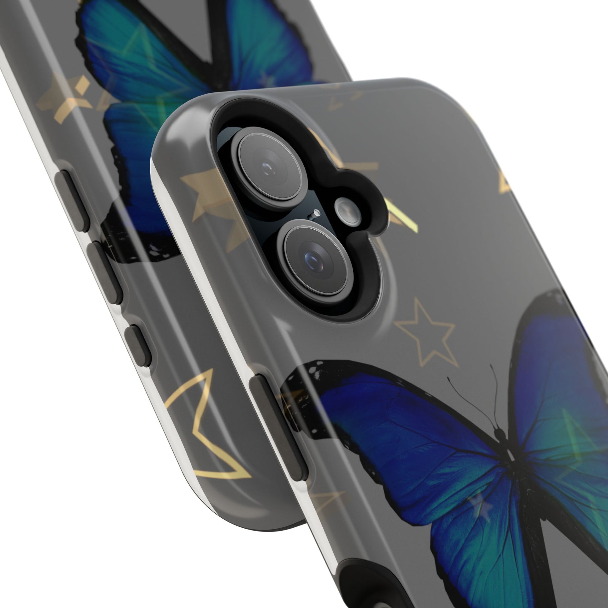 Fearless Butterfly Magnetic Phone Case - Bold and Inspirational Design
