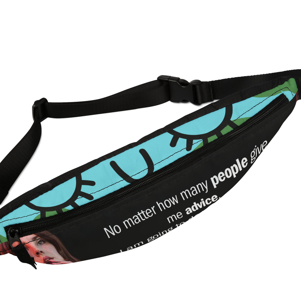 Inspirational Quote Fanny Pack - Stylish and Functional Accessory for Everyday Use