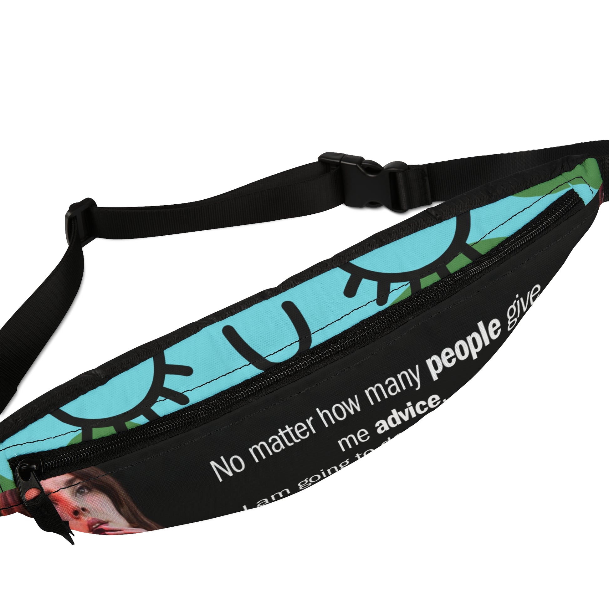 Inspirational Quote Fanny Pack - Stylish and Functional Accessory for Everyday Use