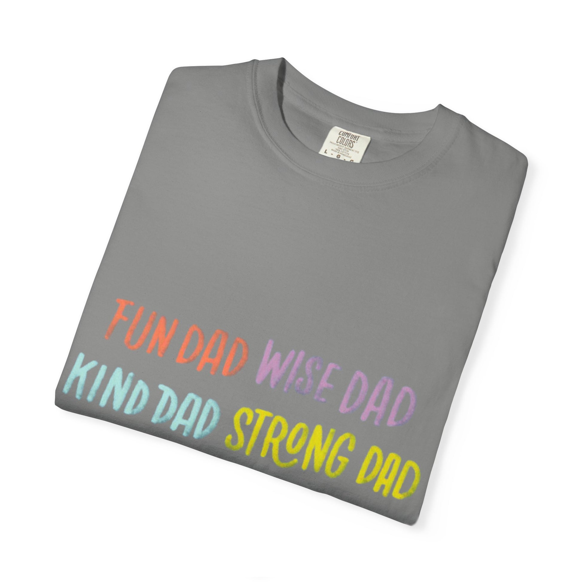 Happy Father's Day Unisex T-Shirt - Celebrating 'Fun Dad', 'Wise Dad', and More!