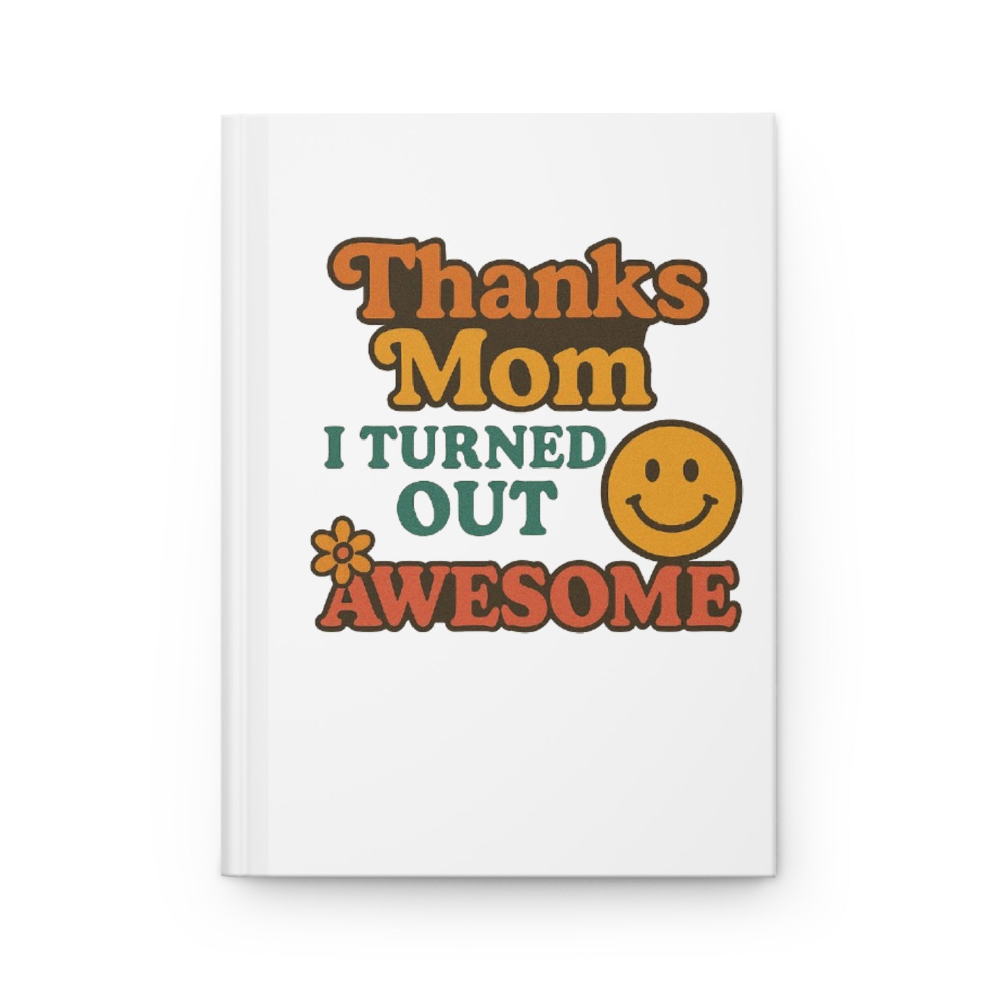 Inspirational Hardcover Journal for Moms - Perfect Gift for Mother's Day