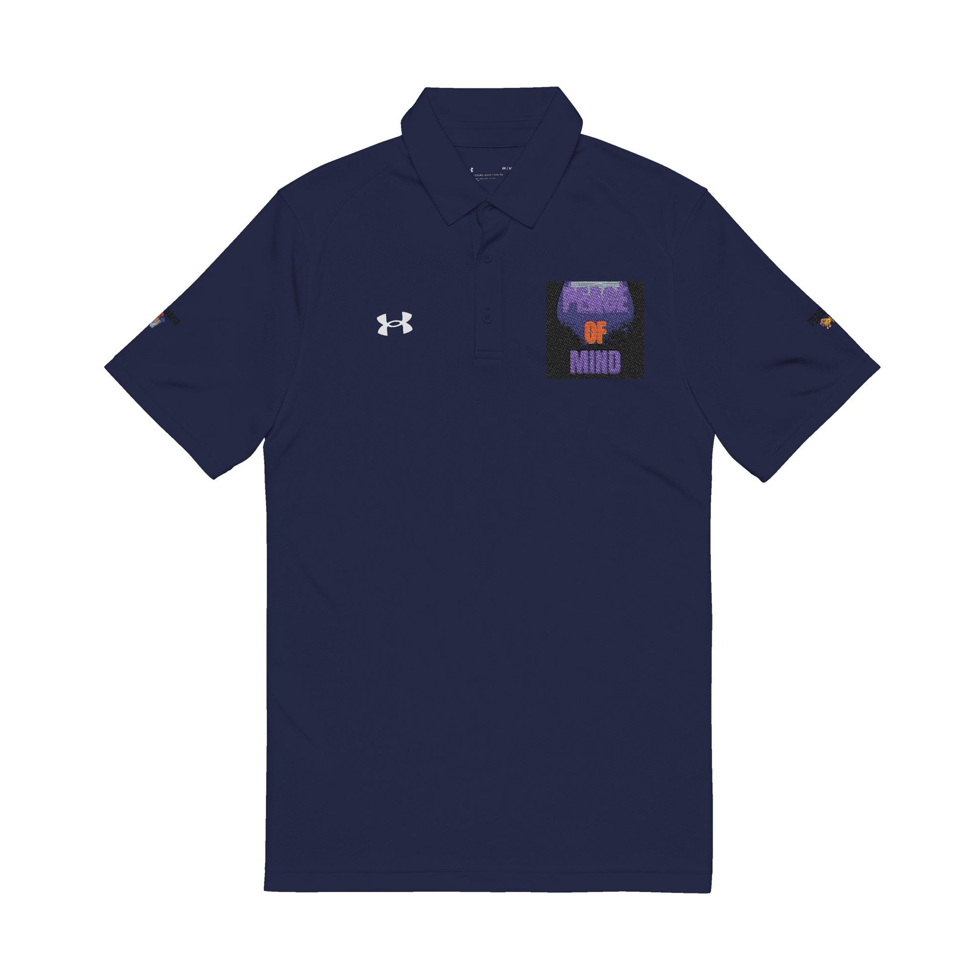 Under Armour® Men's Embroidered Polo Shirt - Casual & Sporty Style