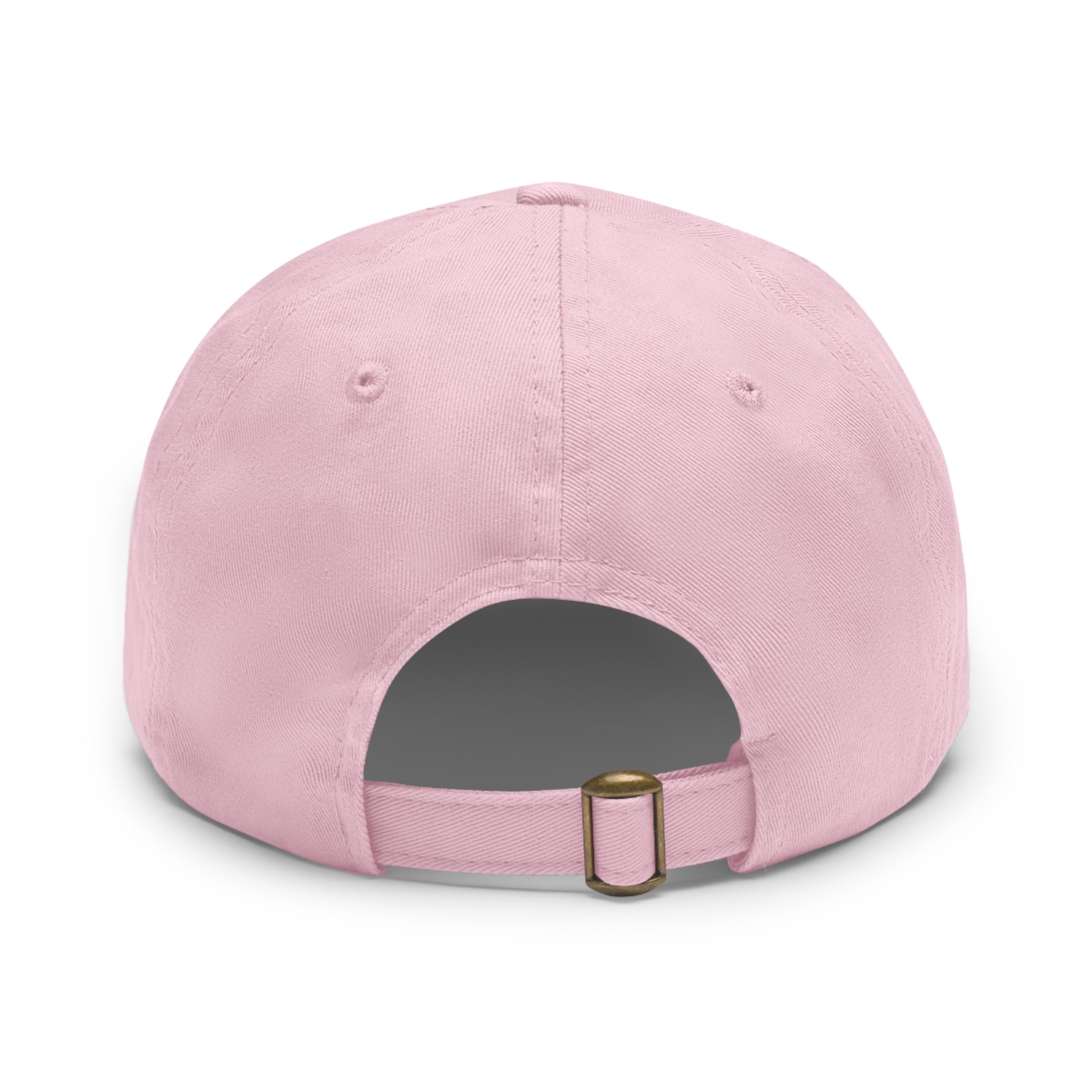 World's Best Dad Leather Patch Dad Hat