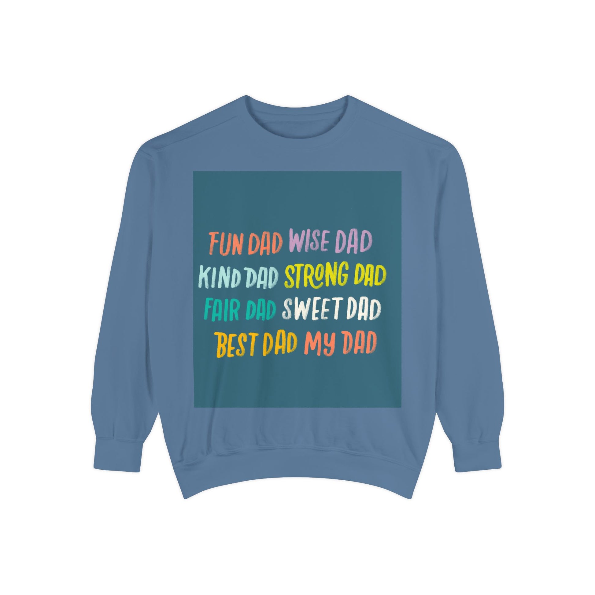 Dad Sweatshirt, Gifts for Dad, Father's Day Apparel, Unisex Crewneck, Funny Dad Sweatshirt, Birthday Gift for Dad
