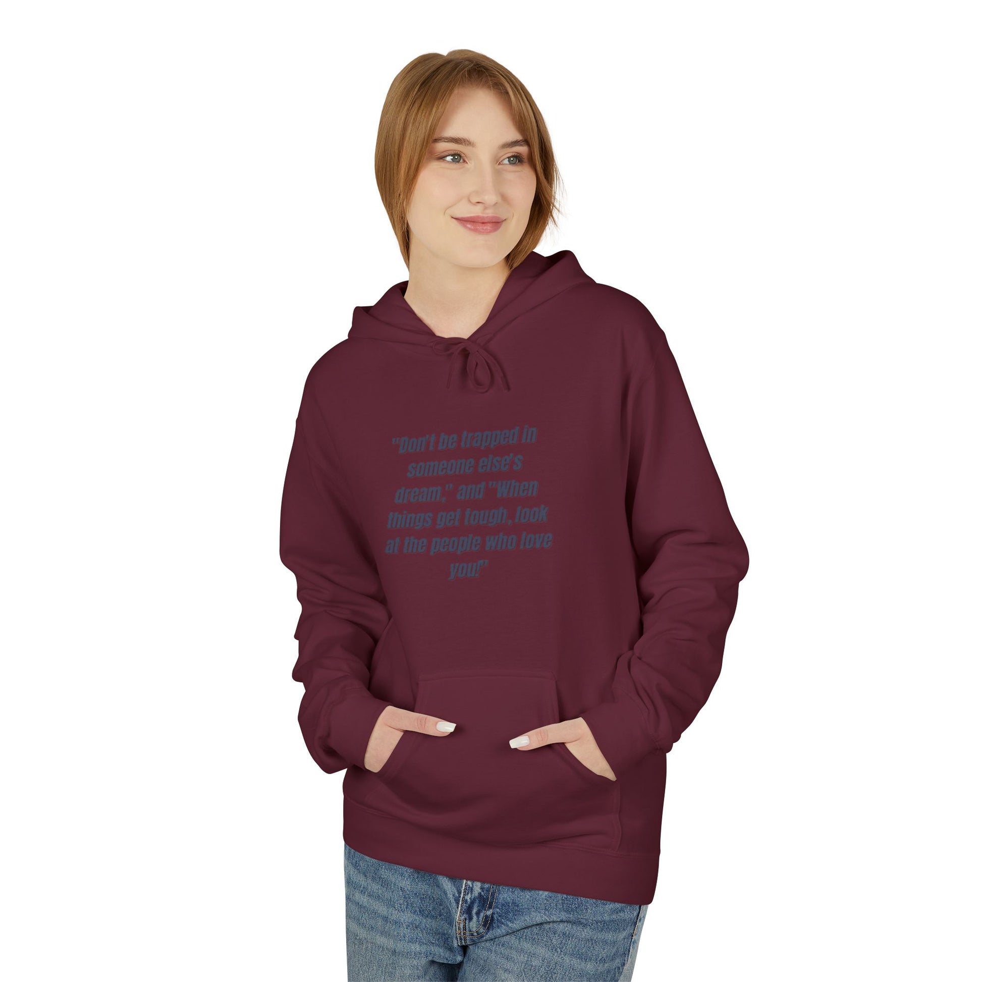 Unisex Midweight Softstyle Fleece Hoodie - Stylish Group Photo Design