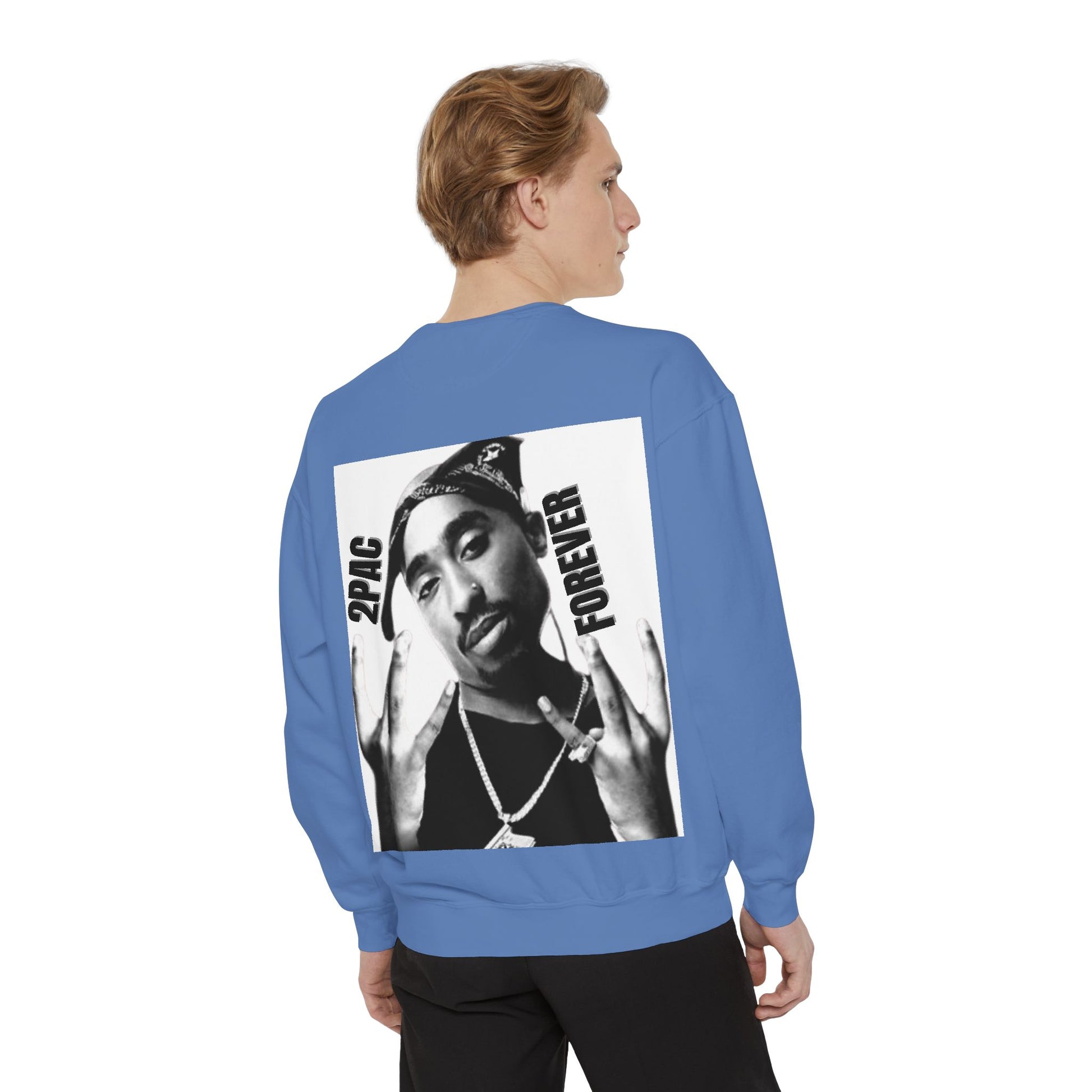 Unisex Garment-Dyed Sweatshirt