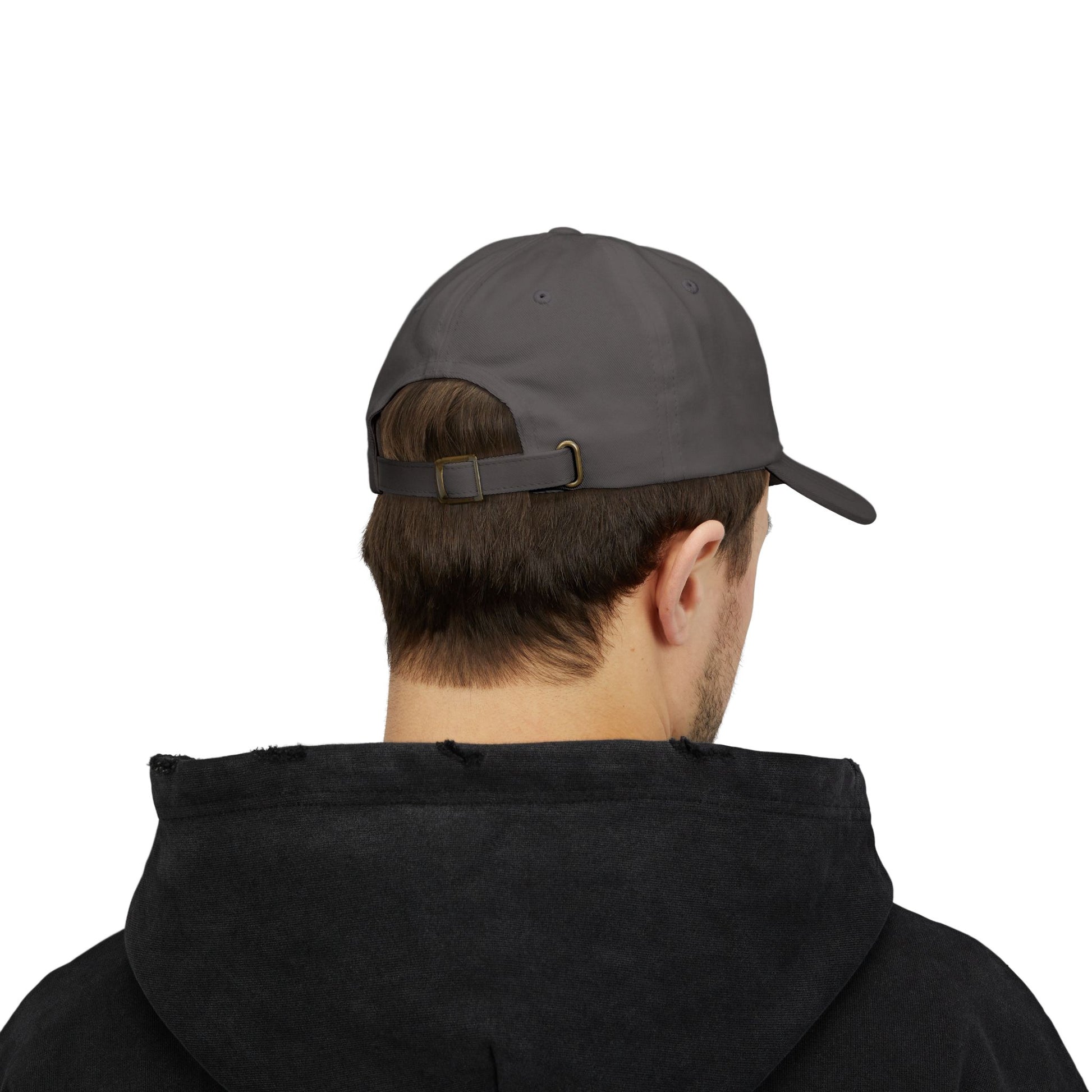 Fly Like an Eagle Dad Cap - Classic White Adjustable Baseball Hat