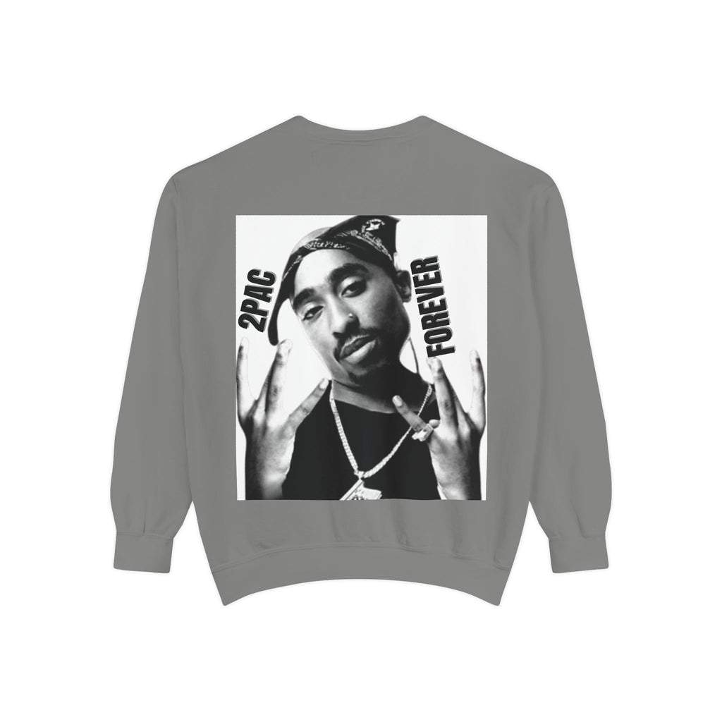 Unisex Garment-Dyed Sweatshirt