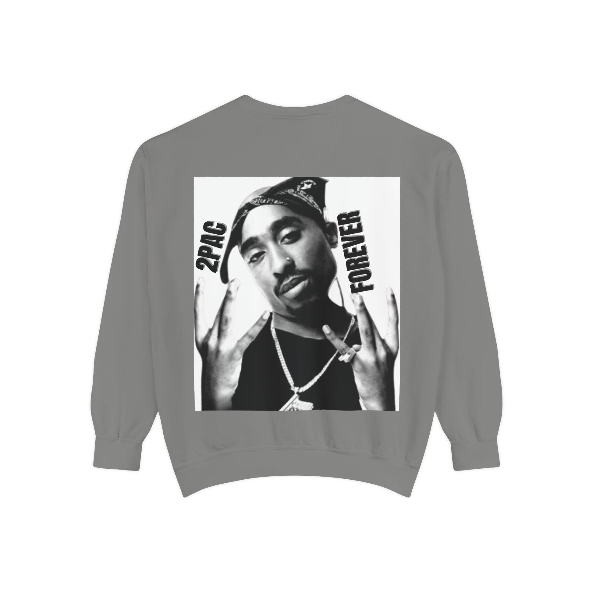 Unisex Garment-Dyed Sweatshirt